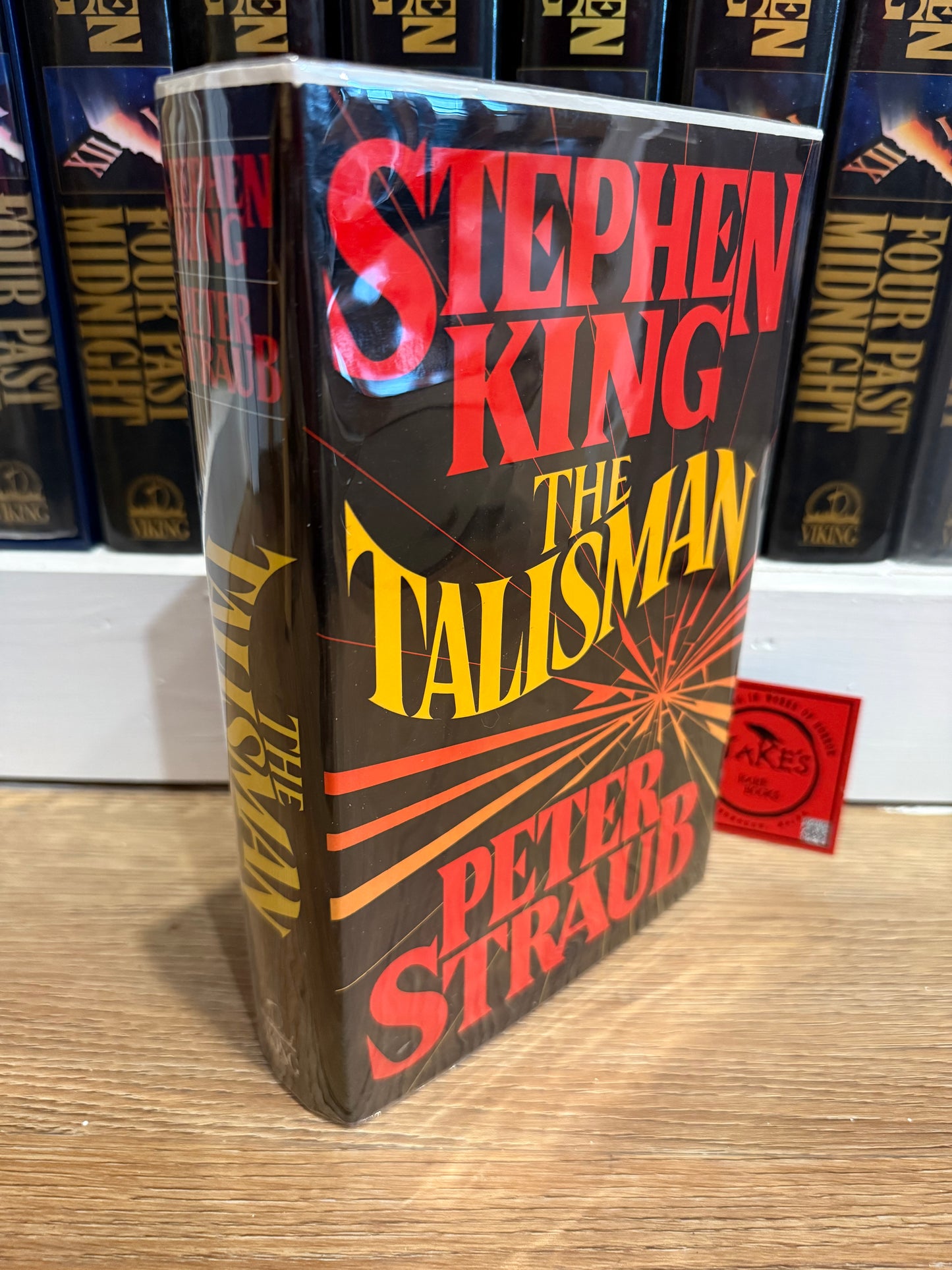 Stephen King, Talisman, First Edition, Viking Publishing