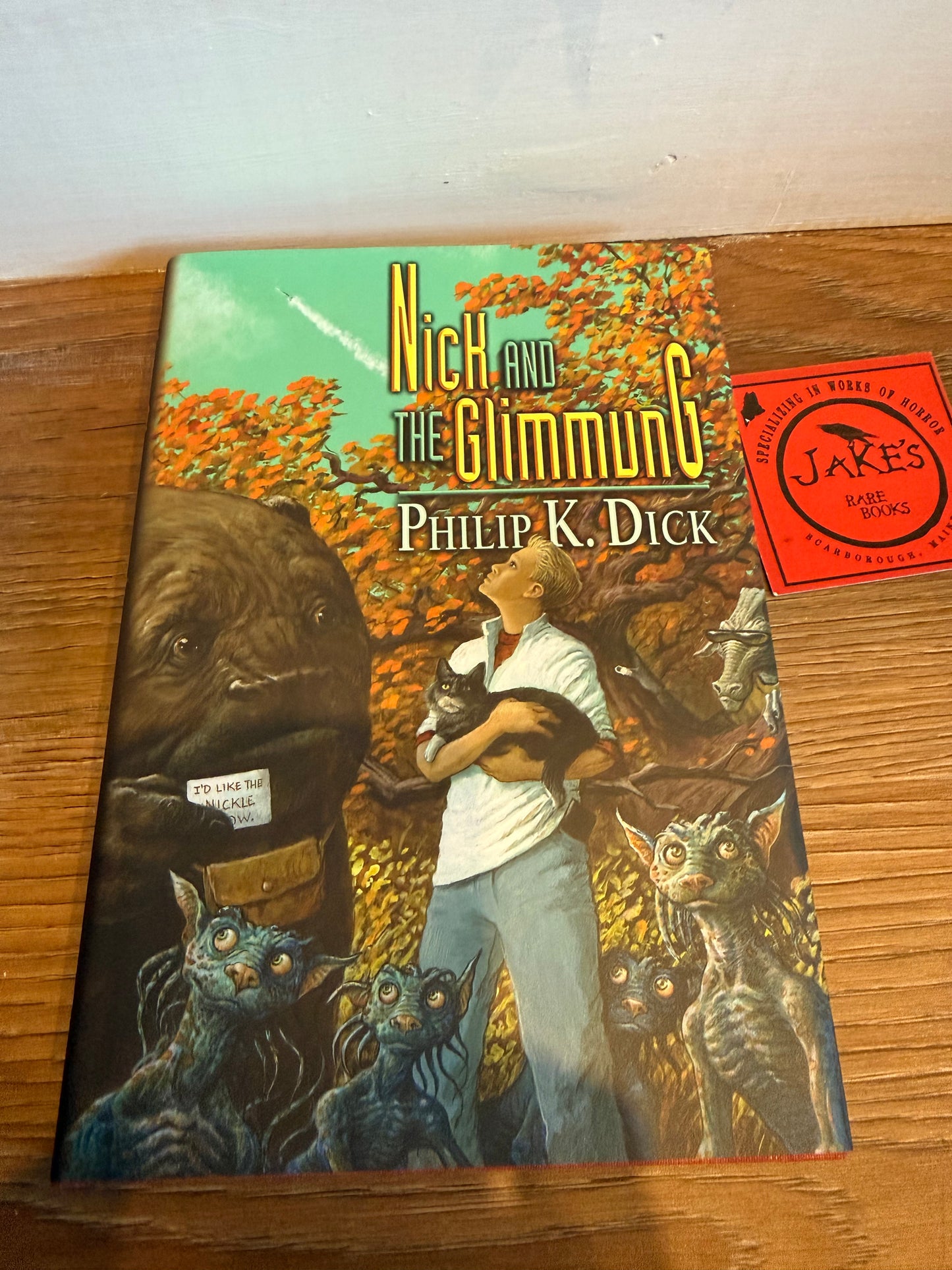 Phillip K. Dick, Nick and the Glimmung, First Edition, Subterranean Press