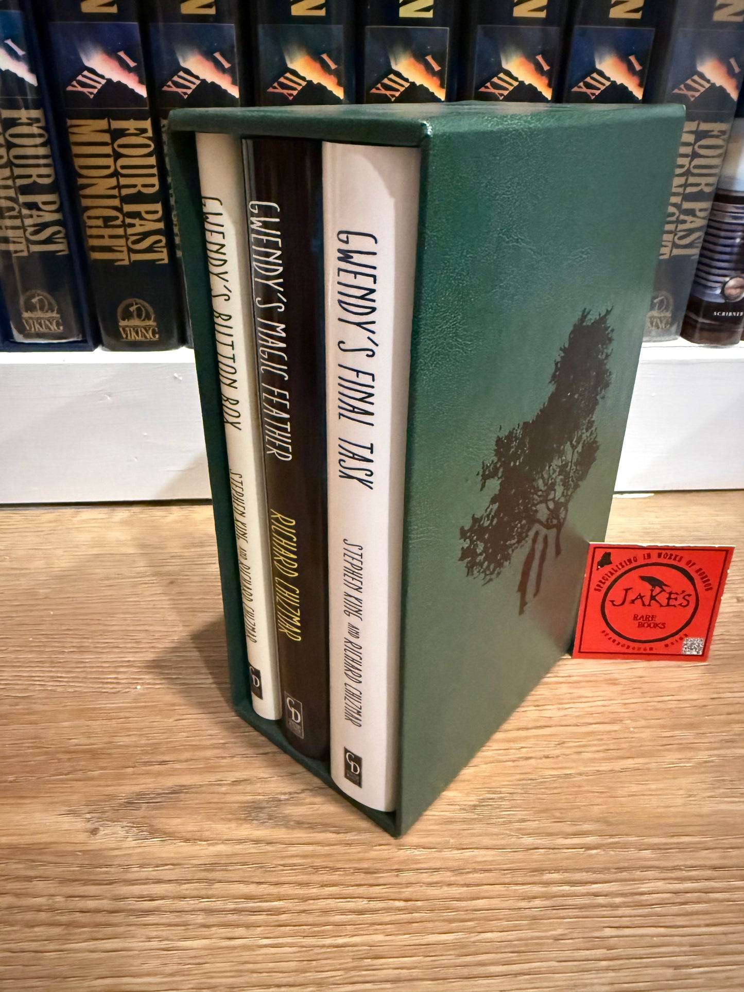 Stephen King and Richard Chizmar, Gwendy Trilogy, First Editions, SIGNED, Cemetery Dance