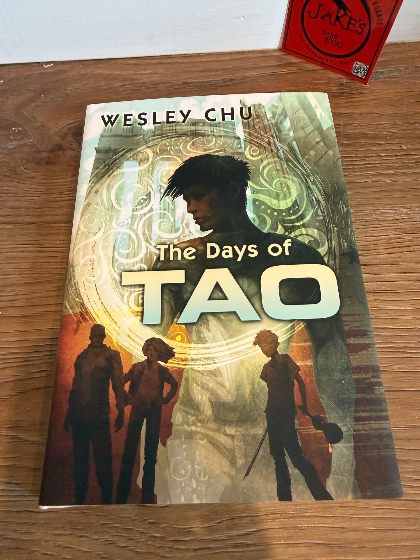 Wesley Chu, The Days of Tao, Signed Limited #12, Subterranean Press