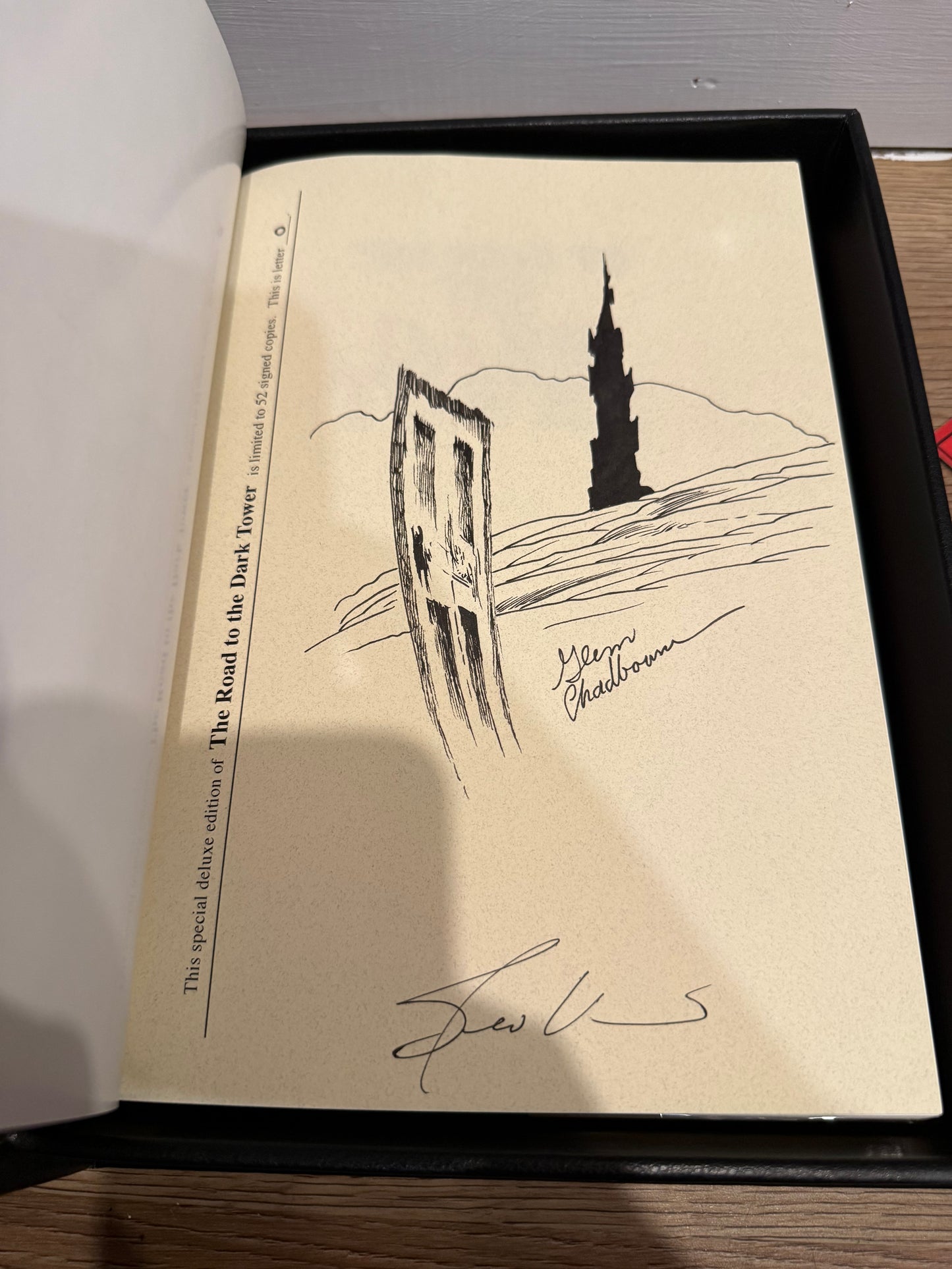 Stephen King, Road to the Dark Tower, Letter D, Cemetery Dance