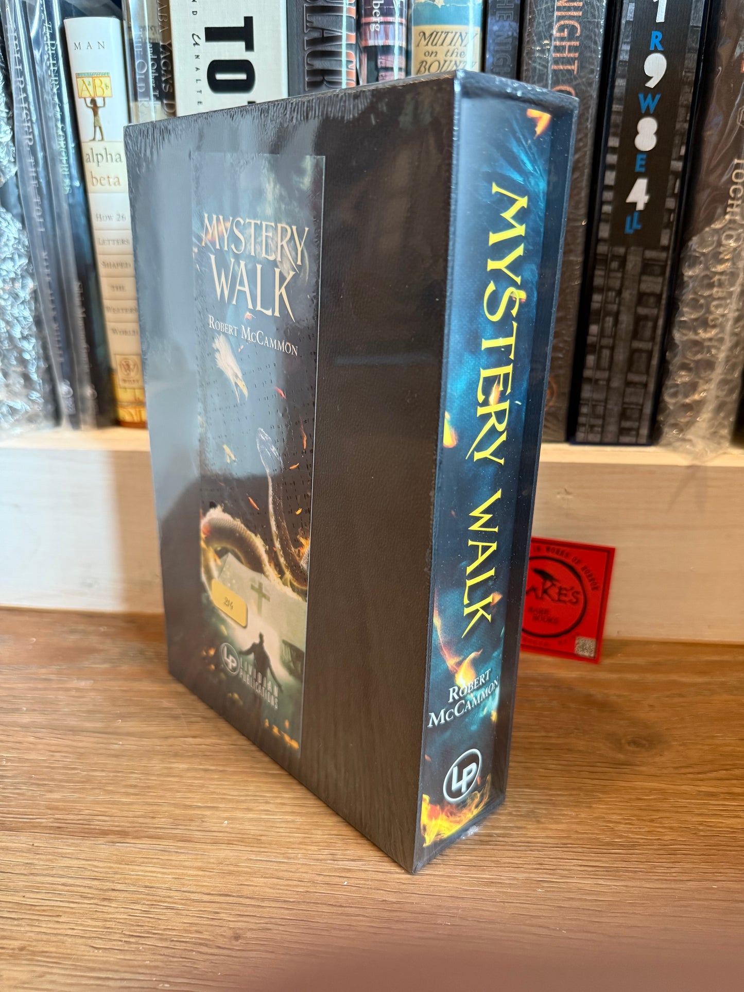 Robert McCammon, Mystery Walk, Signed Limited #214, Lividian