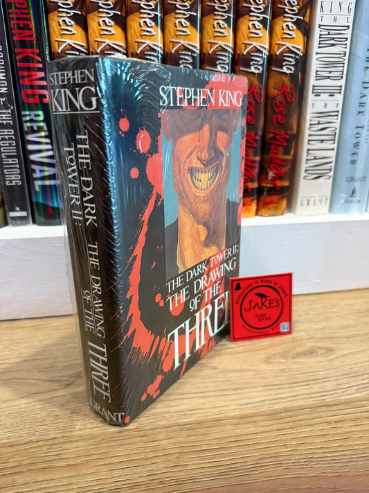 Stephen King, Drawing of the Three, First Edition, Grant Publishing