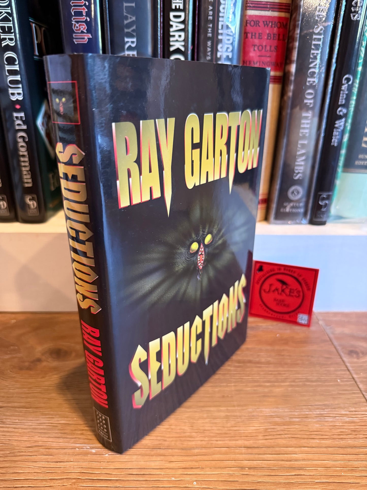 Ray Garton, Seductions, Signed Limited #12, Subterranean Press