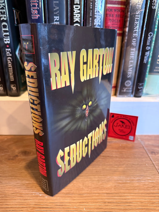 Ray Garton, Seductions, Signed Limited #12, Subterranean Press