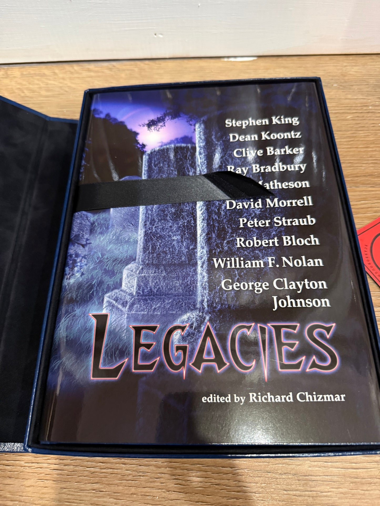 Legacies, Signed/Limited #441, Cemetery Dance