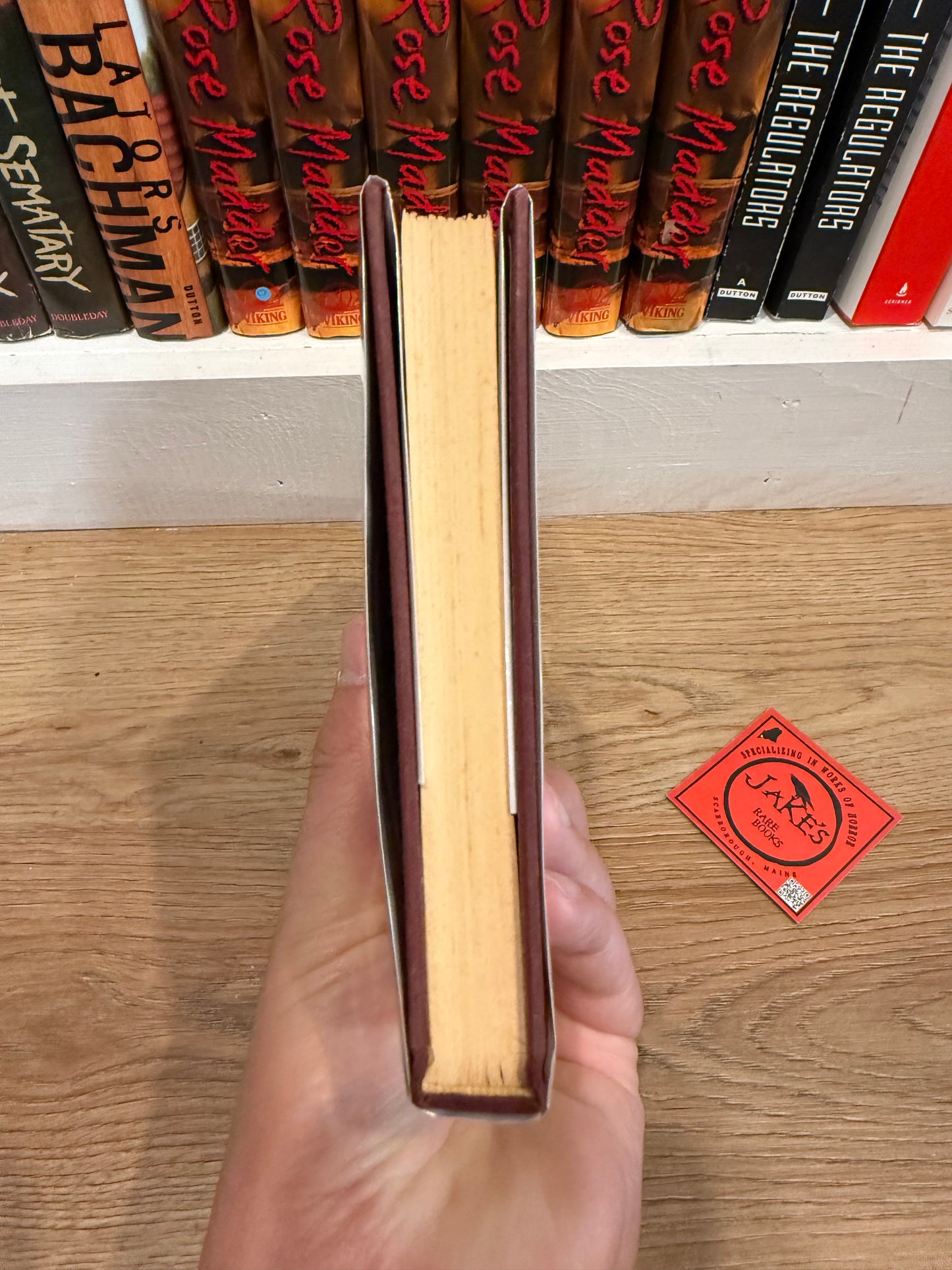 Stephen King, Carrie, First Edition, Doubleday Publishing