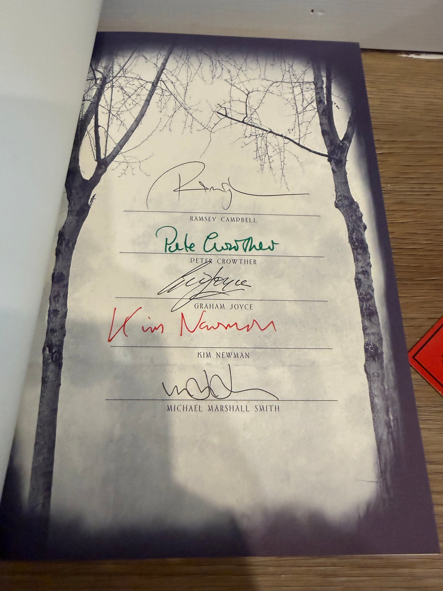 J.K. Potter, Embrace the Mutation, Signed/Limited #12, Subterranean Press