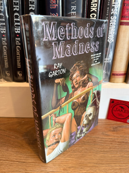 Ray Garton, Methods of Madness, First Edition, Dark Harvest