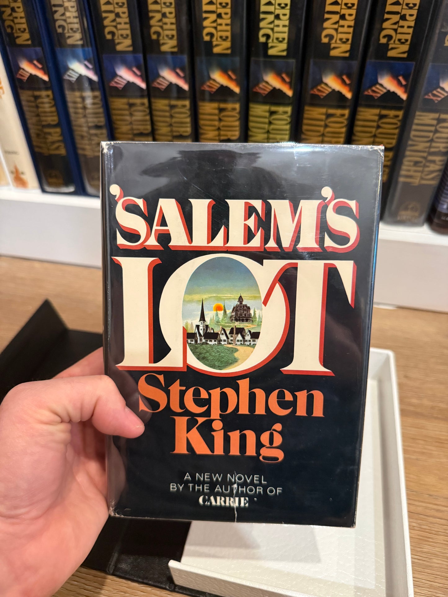 Stephen King, Salem’s Lot, First Edition, Doubleday Publishing