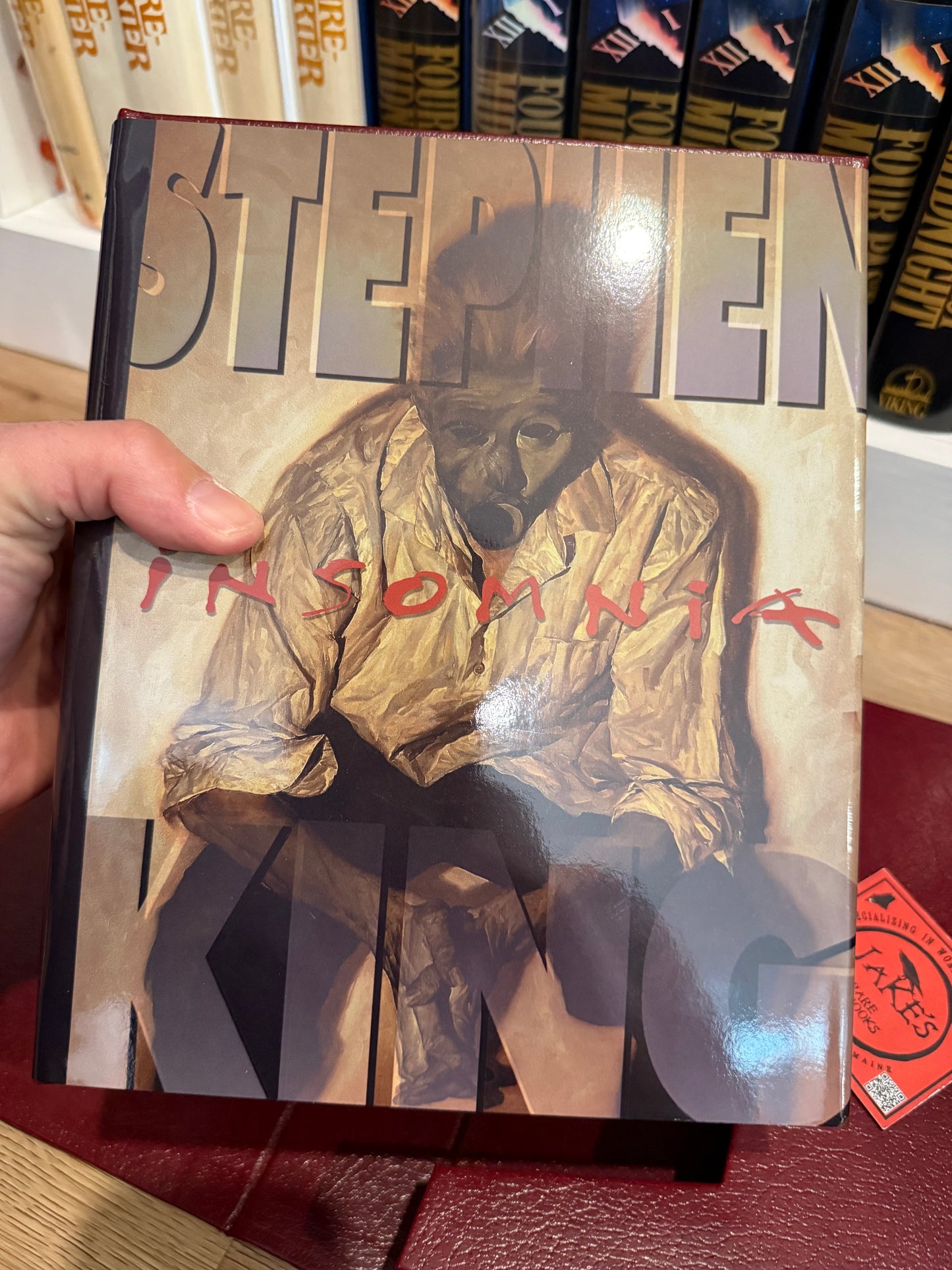 Stephen King, Insomnia, Signed/Limited #526, Ziesing Publishing