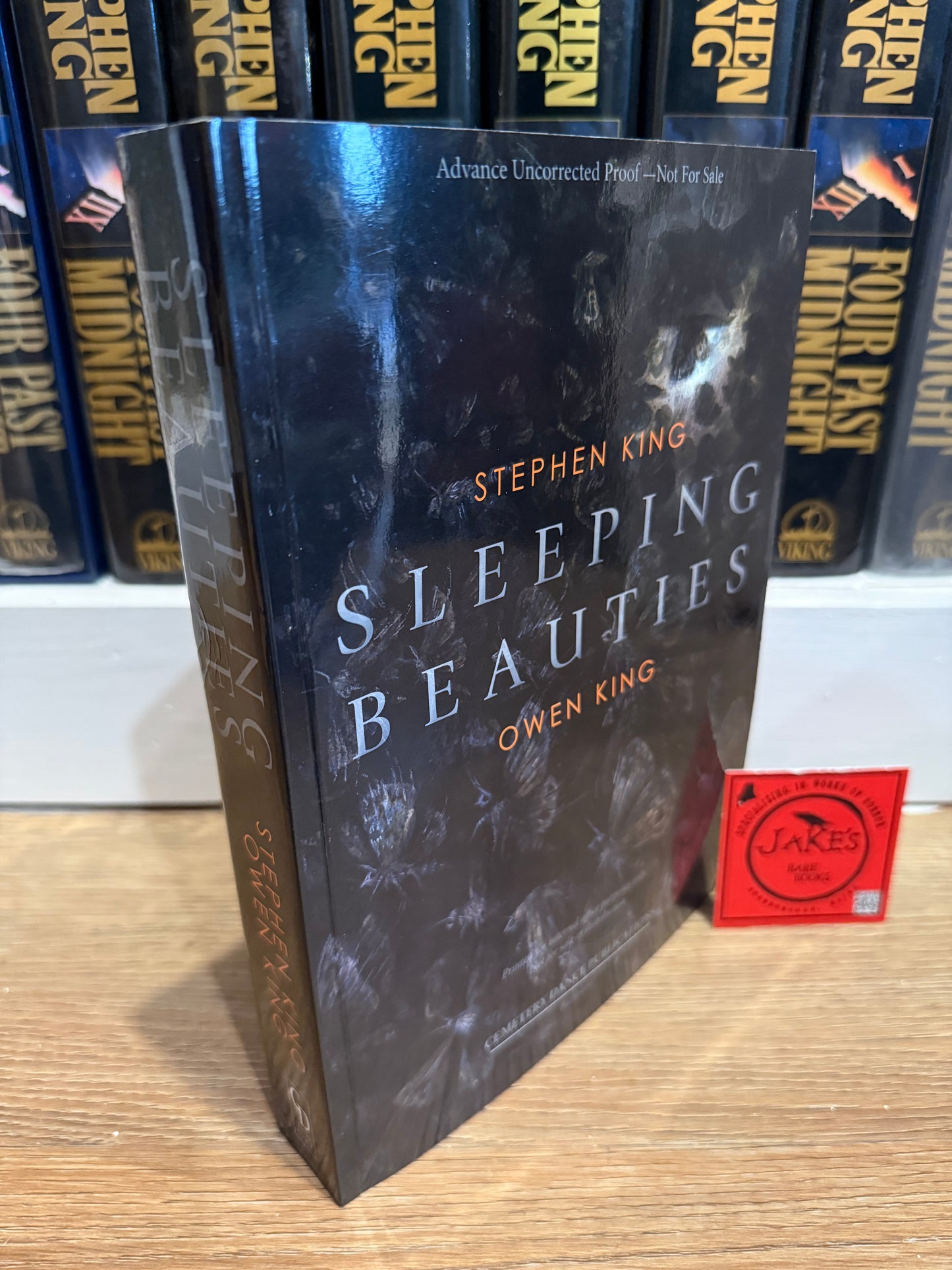Stephen King, Sleeping Beauties, Advance Uncorrected Proof, Cemetery Dance