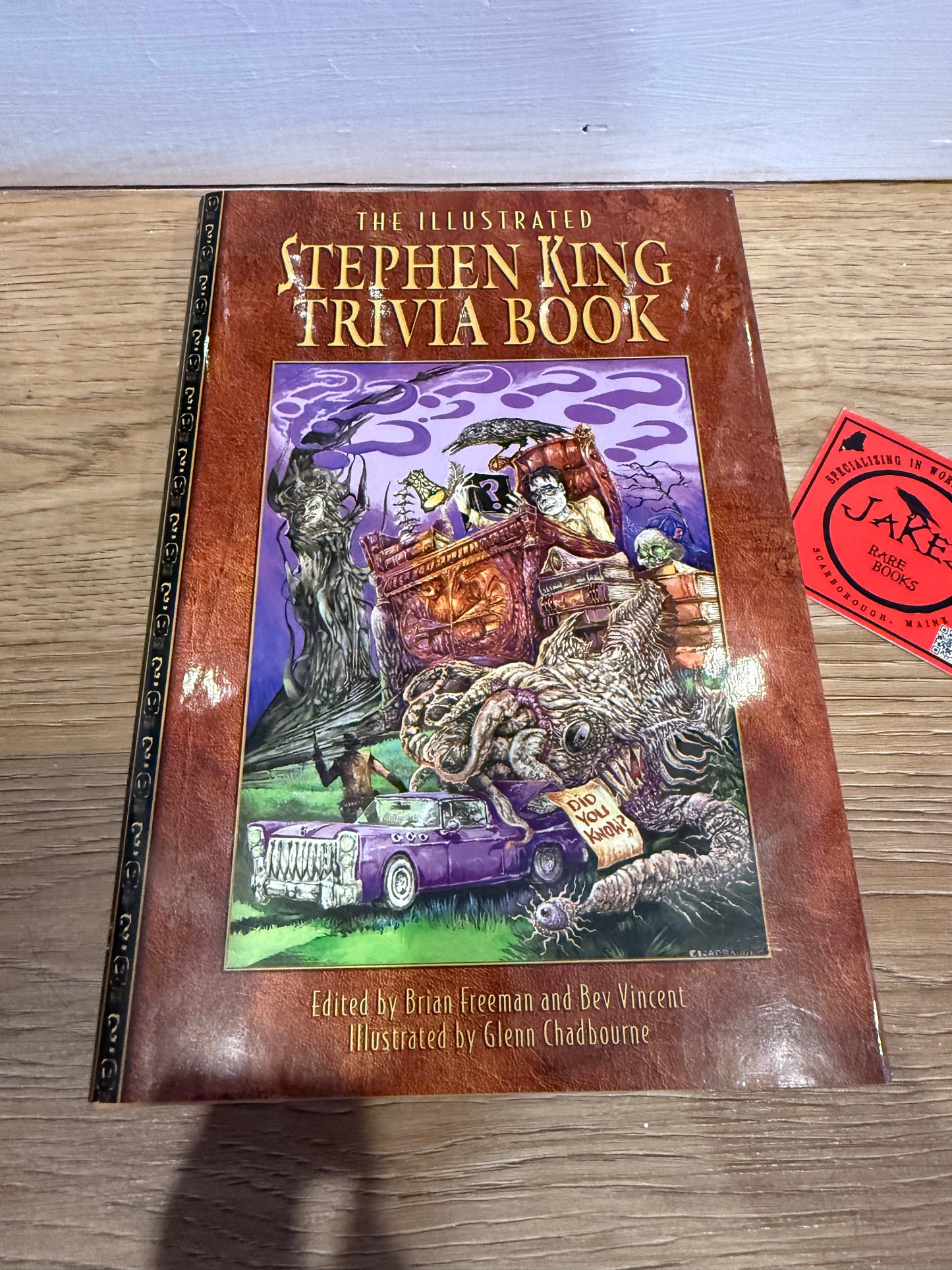 The Stephen King Trivia Book, First Edition, Cemetery Dance