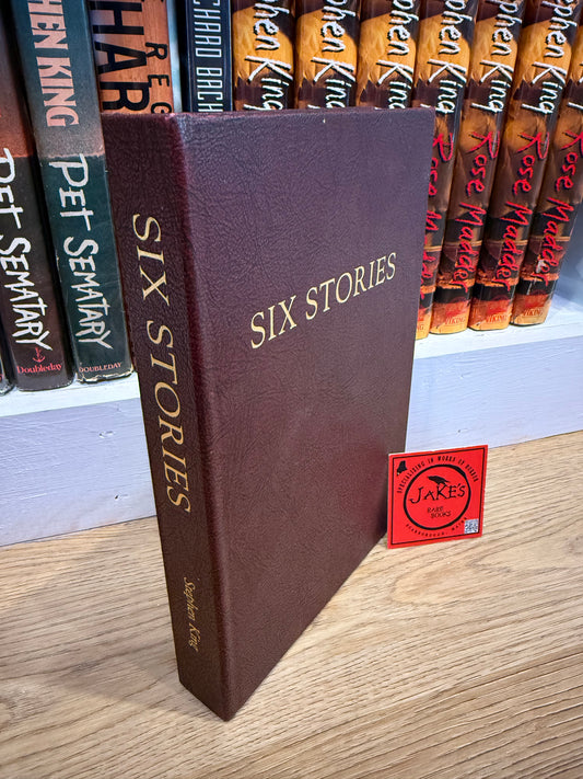 Stephen King, Six Stories, Signed/Limited #657, Philtrum Press