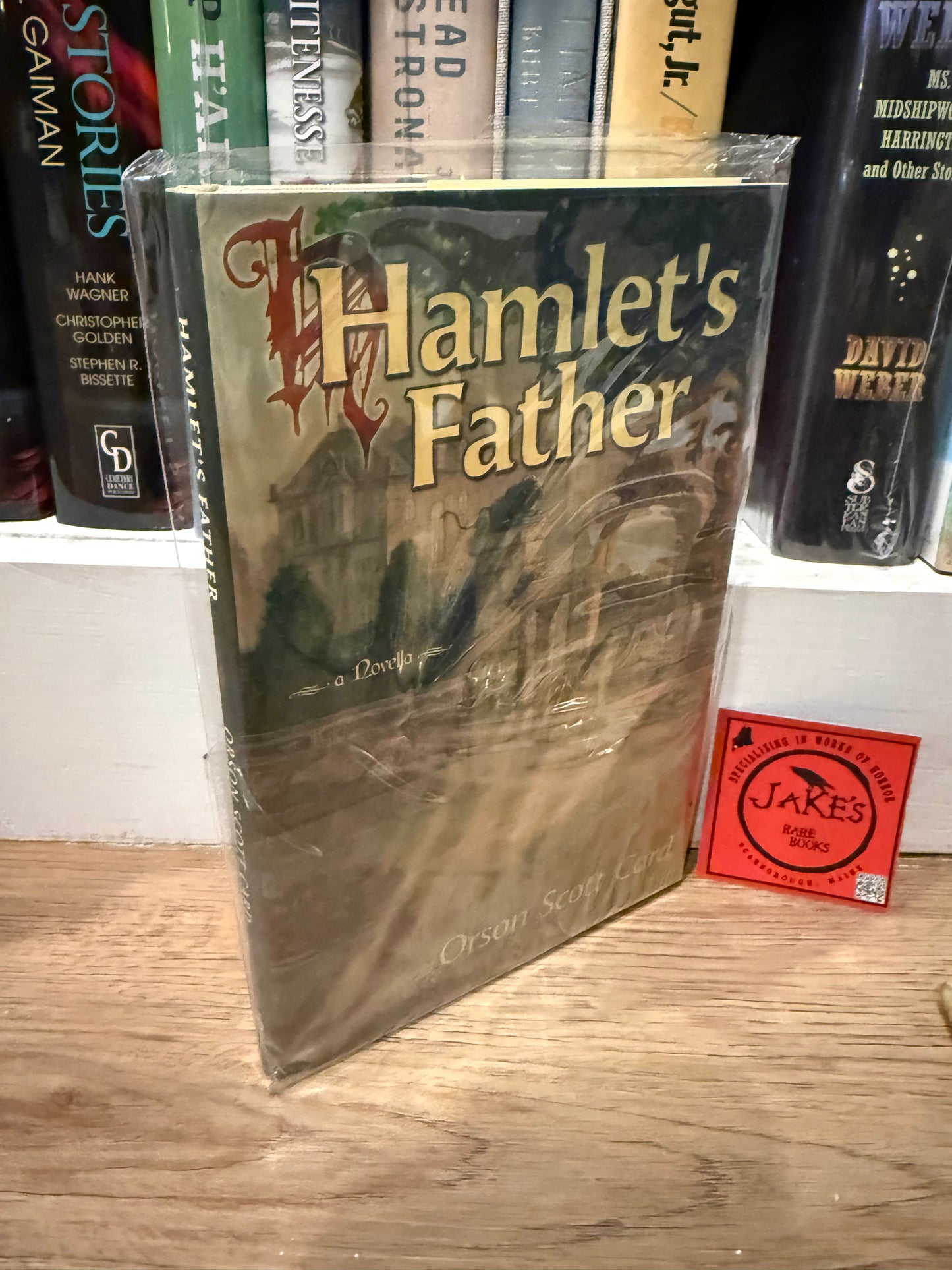 Orson Scott Card, Hamlet’s Father, Signed/Limited #12, Subterranean Press