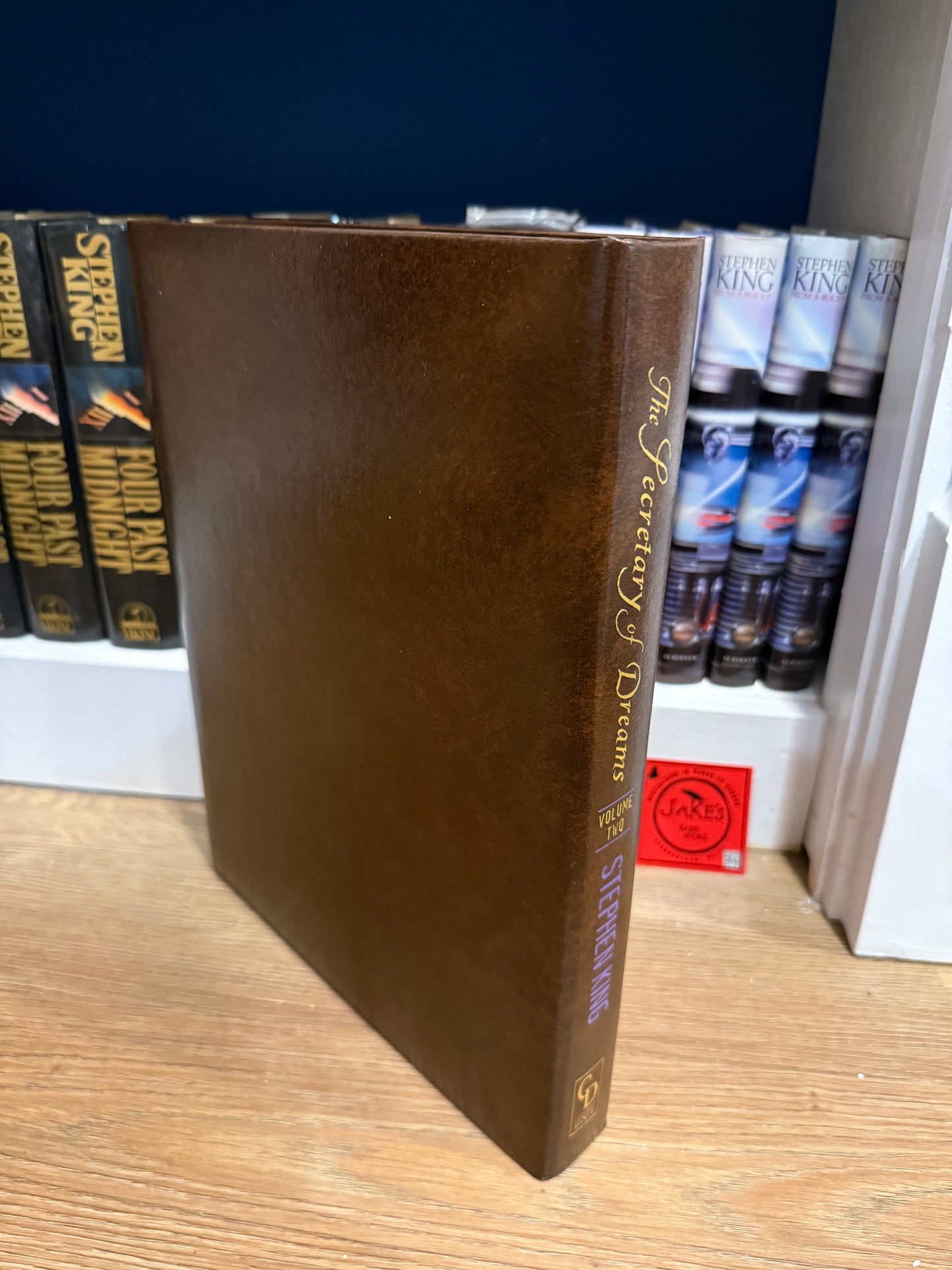 Stephen King, Secretary of Dreams, Vol II, Signed Limited #614, Cemetery Dance