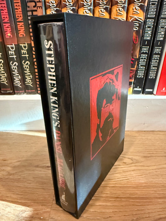 Stephen King, Danse Macabre, First Printing, Signed and Dated