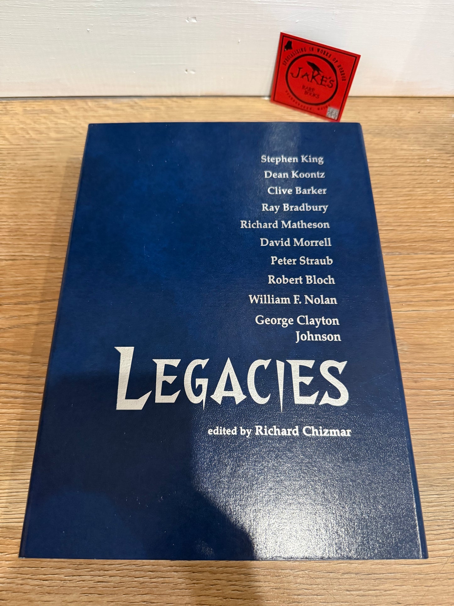 Stephen King, Legacies, Signed Limited Publishers Copy, Cemetery Dance