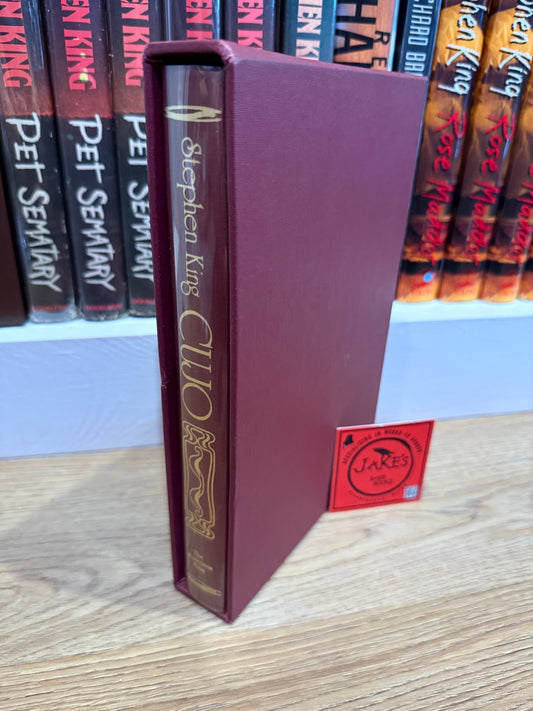 Stephen King, Cujo, Signed/Limited #583,