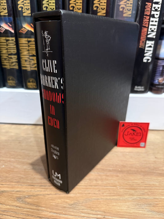 Clive Barker, Shadows of Eden, Signed/Limited #297, Underwood Miller