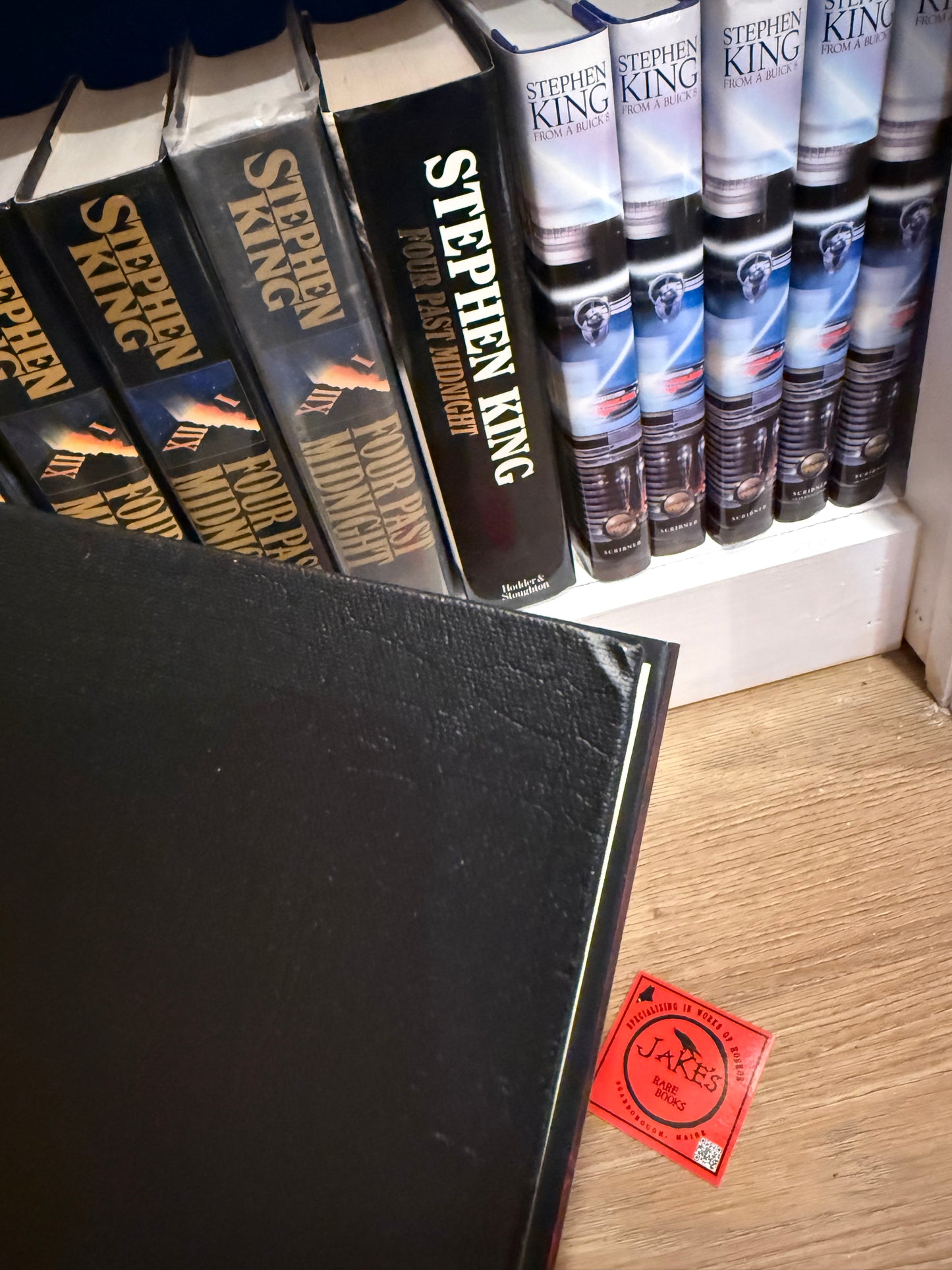 Clive Barker, Shadows of Eden, Signed/Limited #297, Underwood Miller