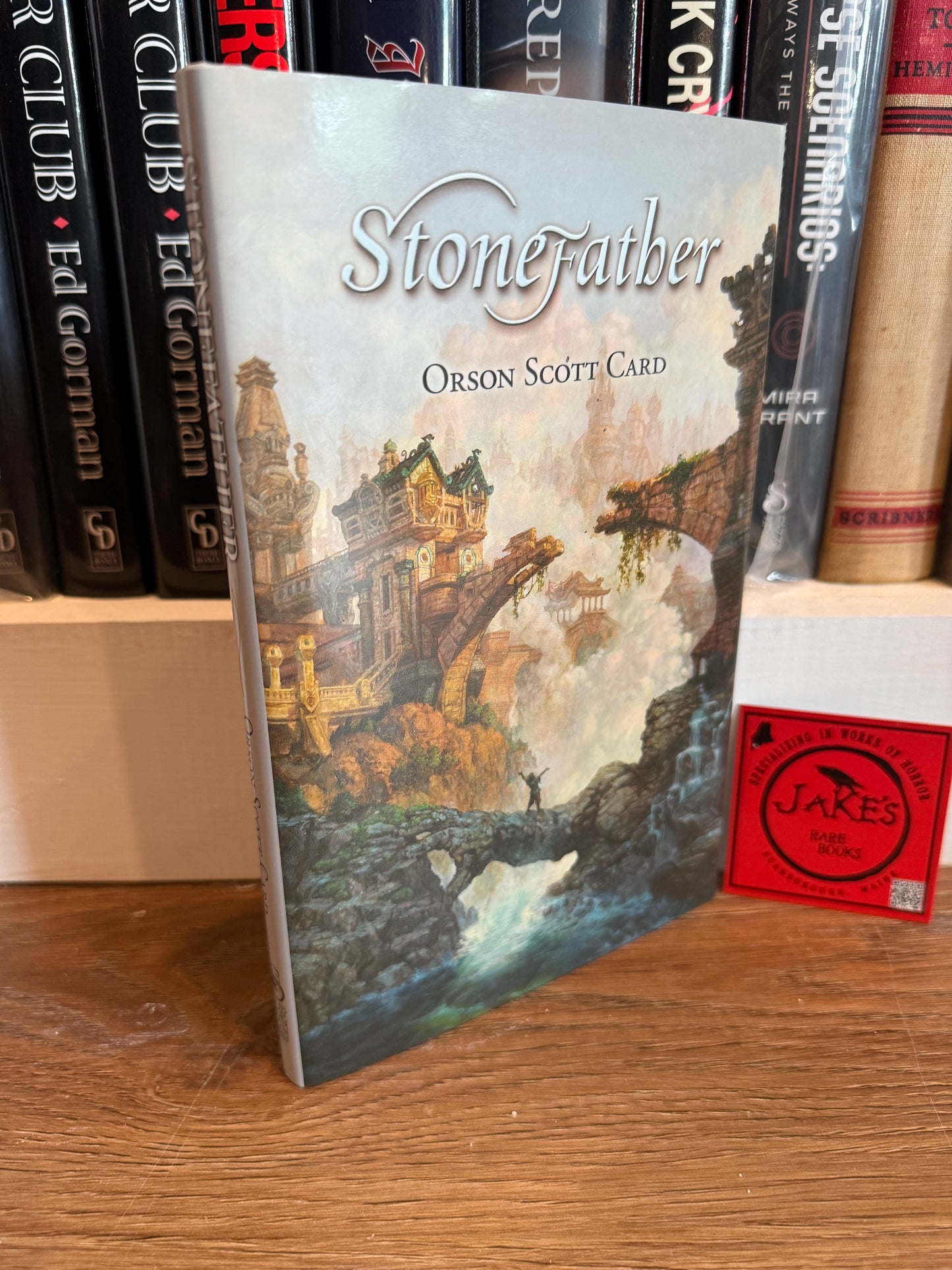 Orson Scott Card, Stonefather, Signed Limited #12, Subterranean Press