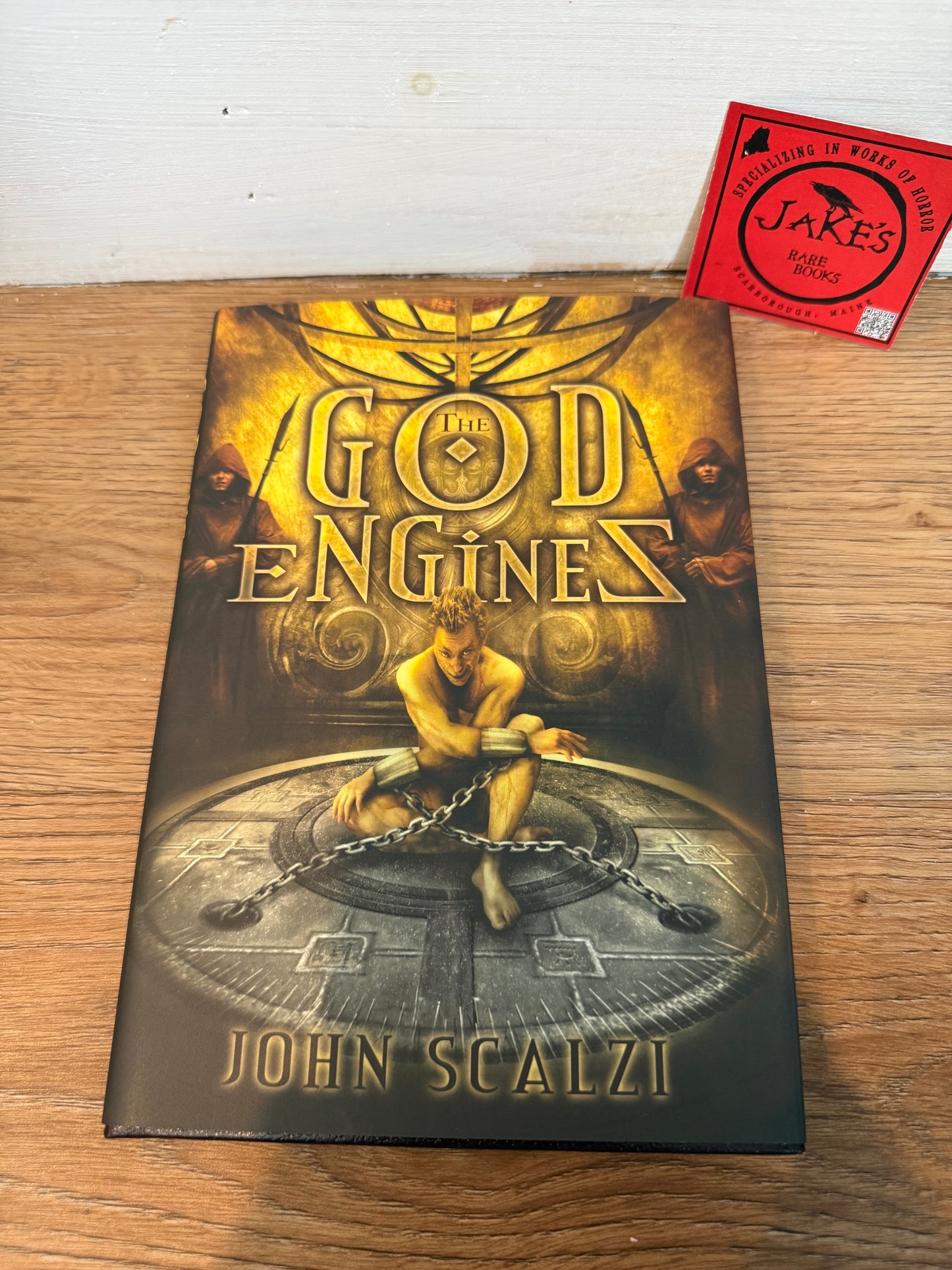 John Scalzi, The God Engines, Signed/Limited #12, Subterranean Press