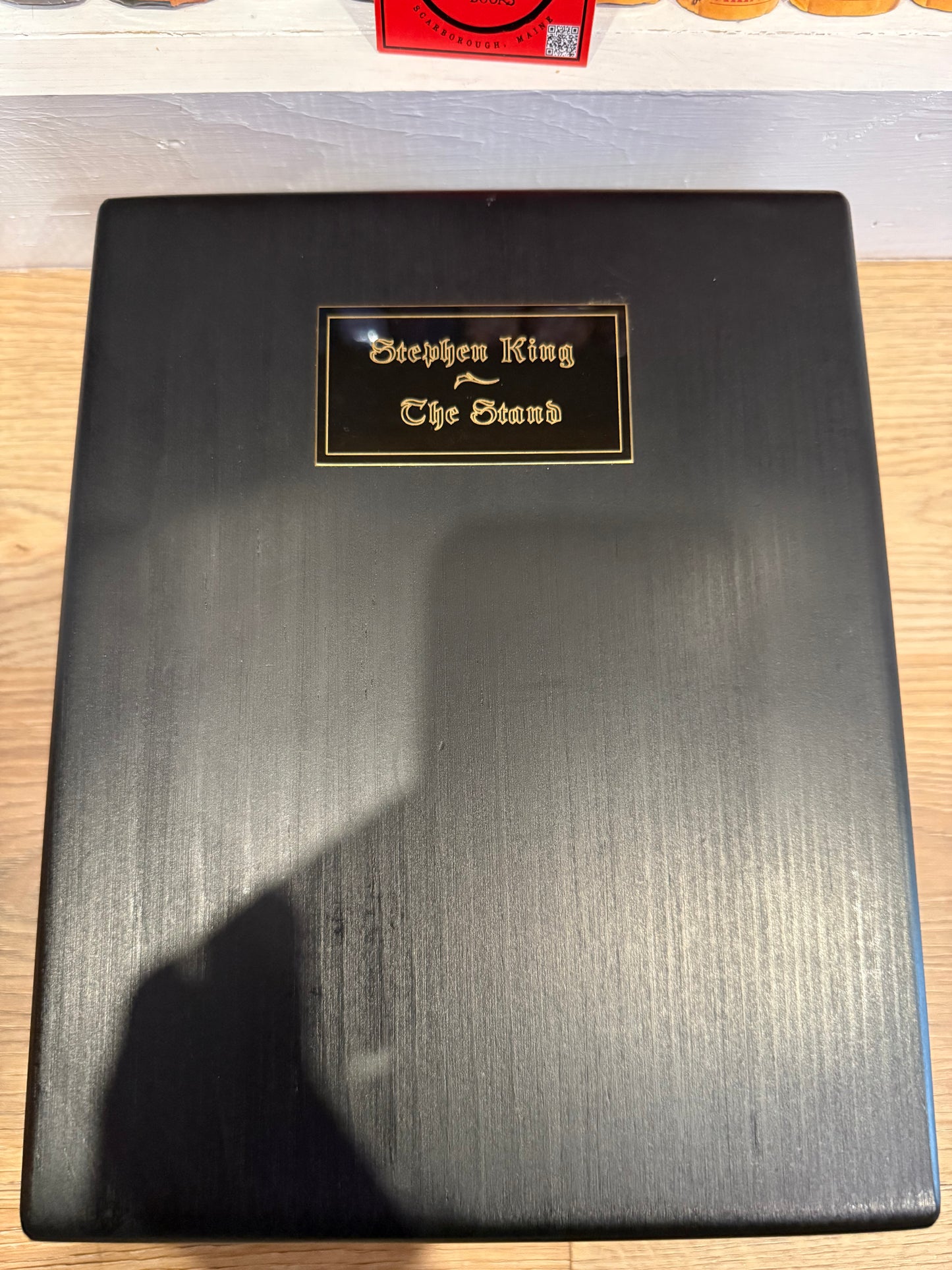 Stephen King, The Stand, Signed/Limited #676, aka “The Coffin Edition” Doubleday Publishing