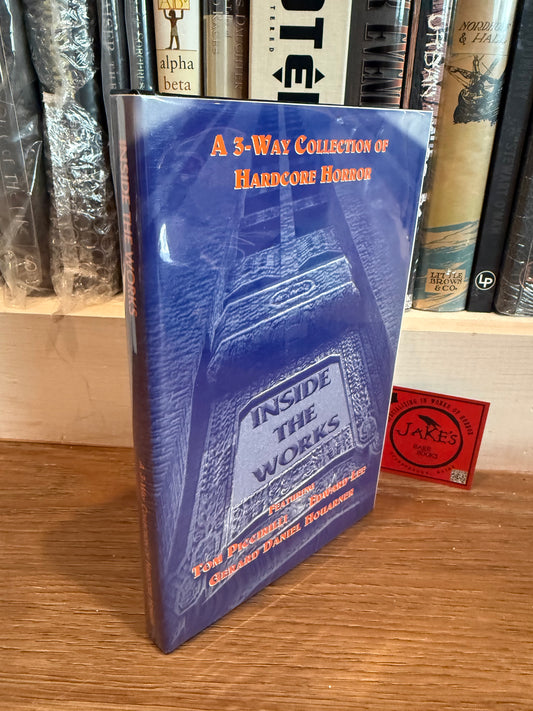 Edward Lee, Inside the Works, Signed Limited Edition, Necro Publications