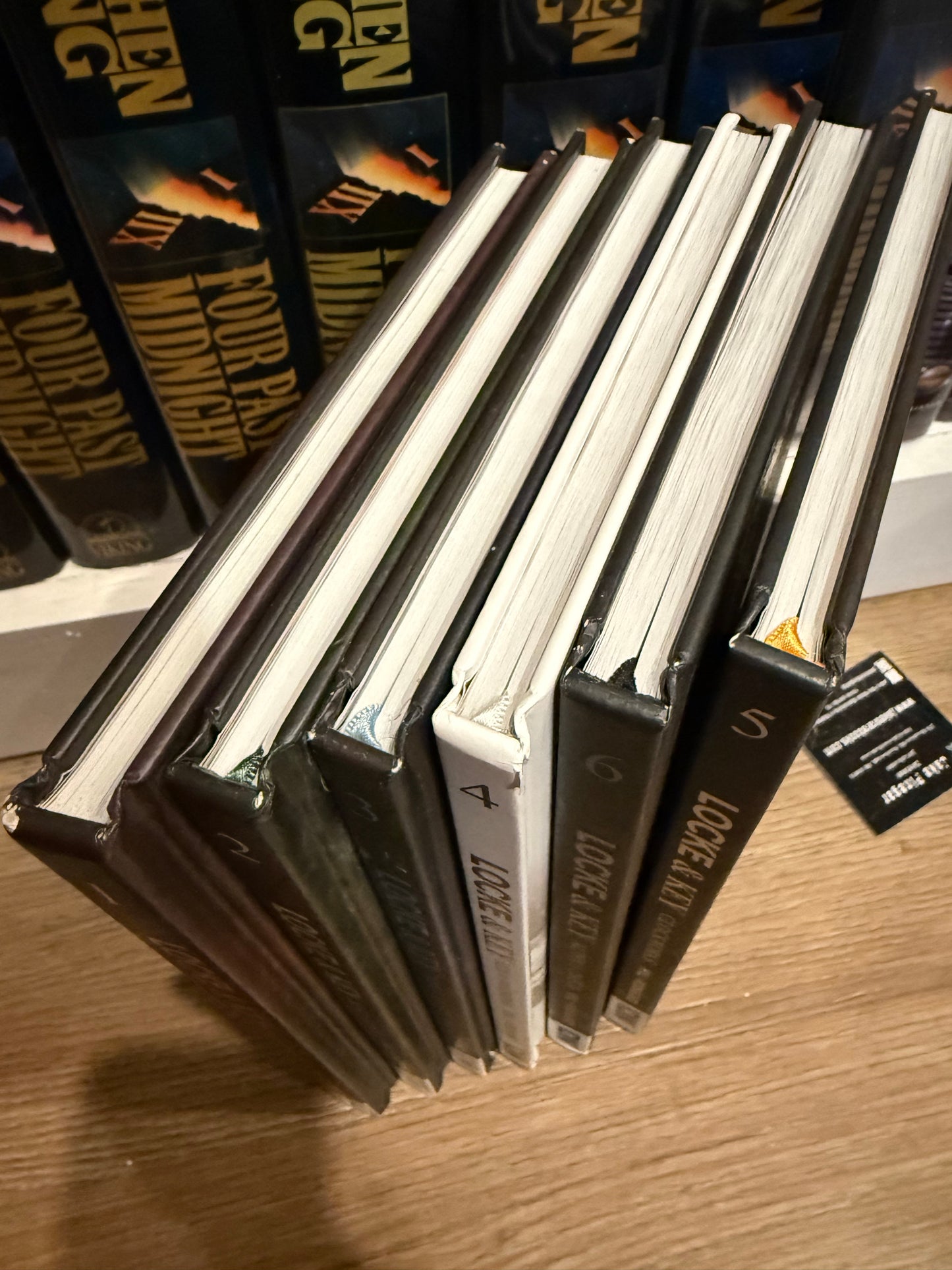 Joe Hill/Gabriel Rodriguez, Locke and Key, Complete Graphic Novel Set, IDW Publishing