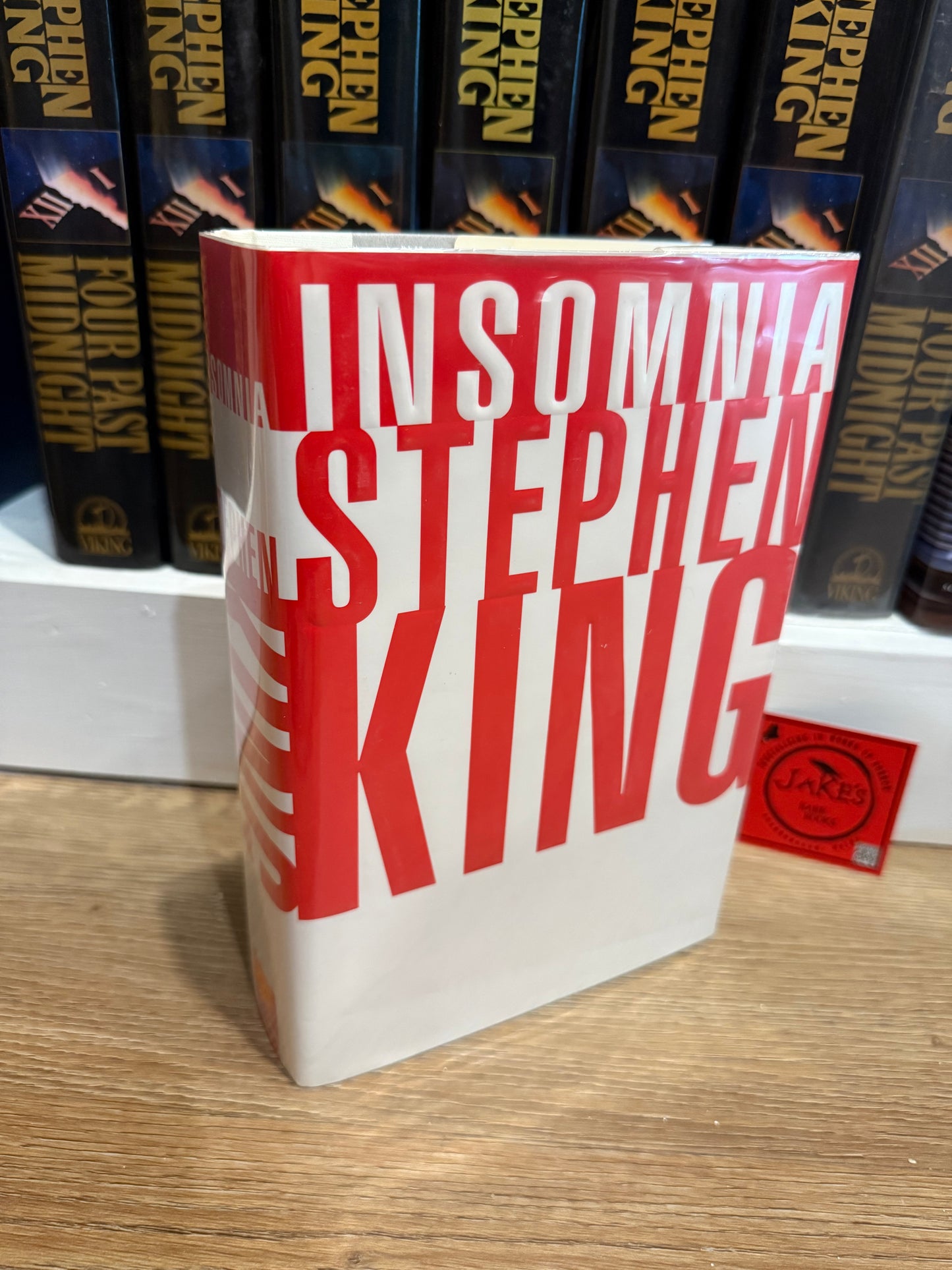 Stephen King, Insomnia First Edition Signed, Viking