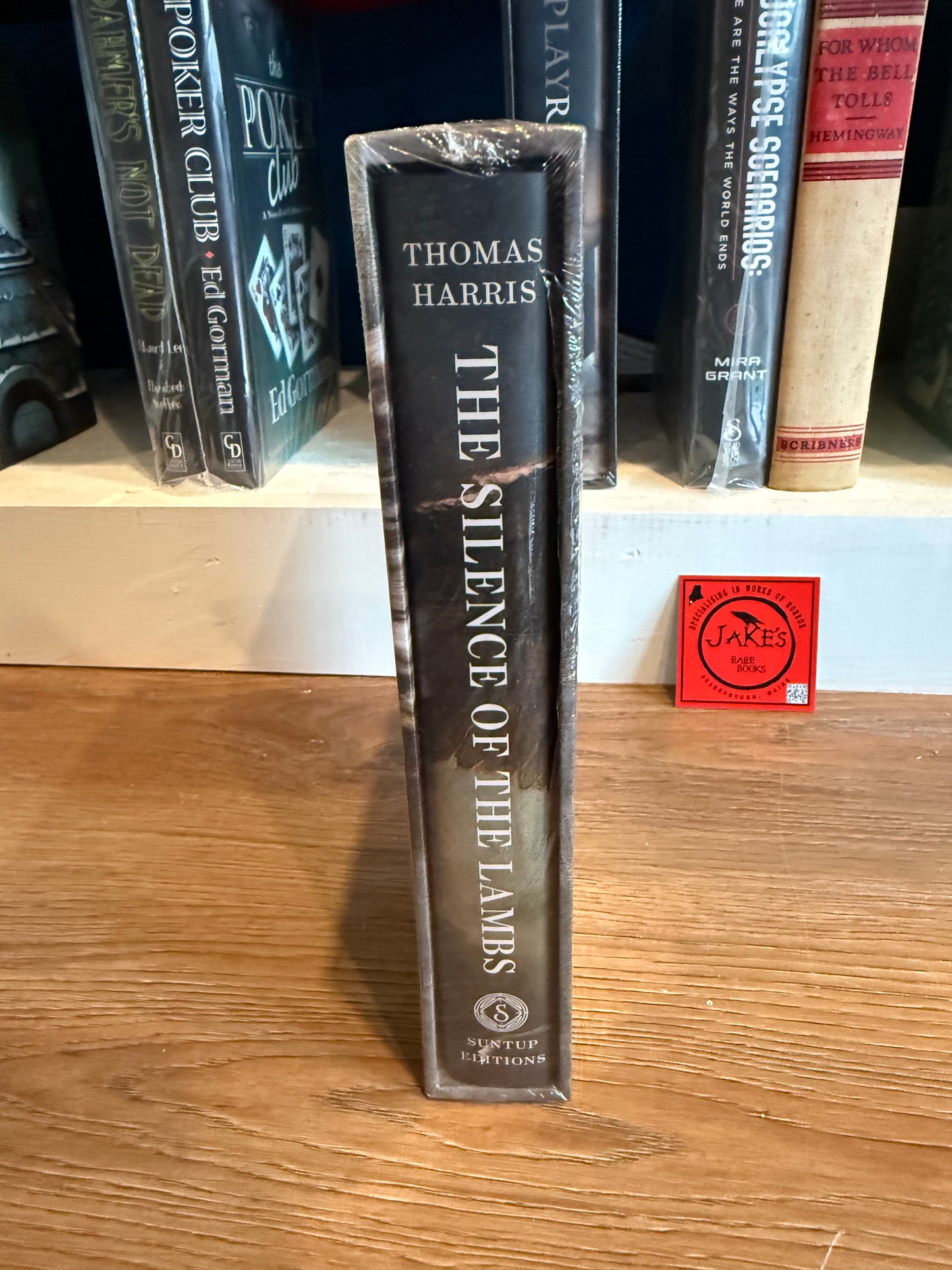 Thomas Harris, The Silence of the Lambs, Artist Edition, Suntup