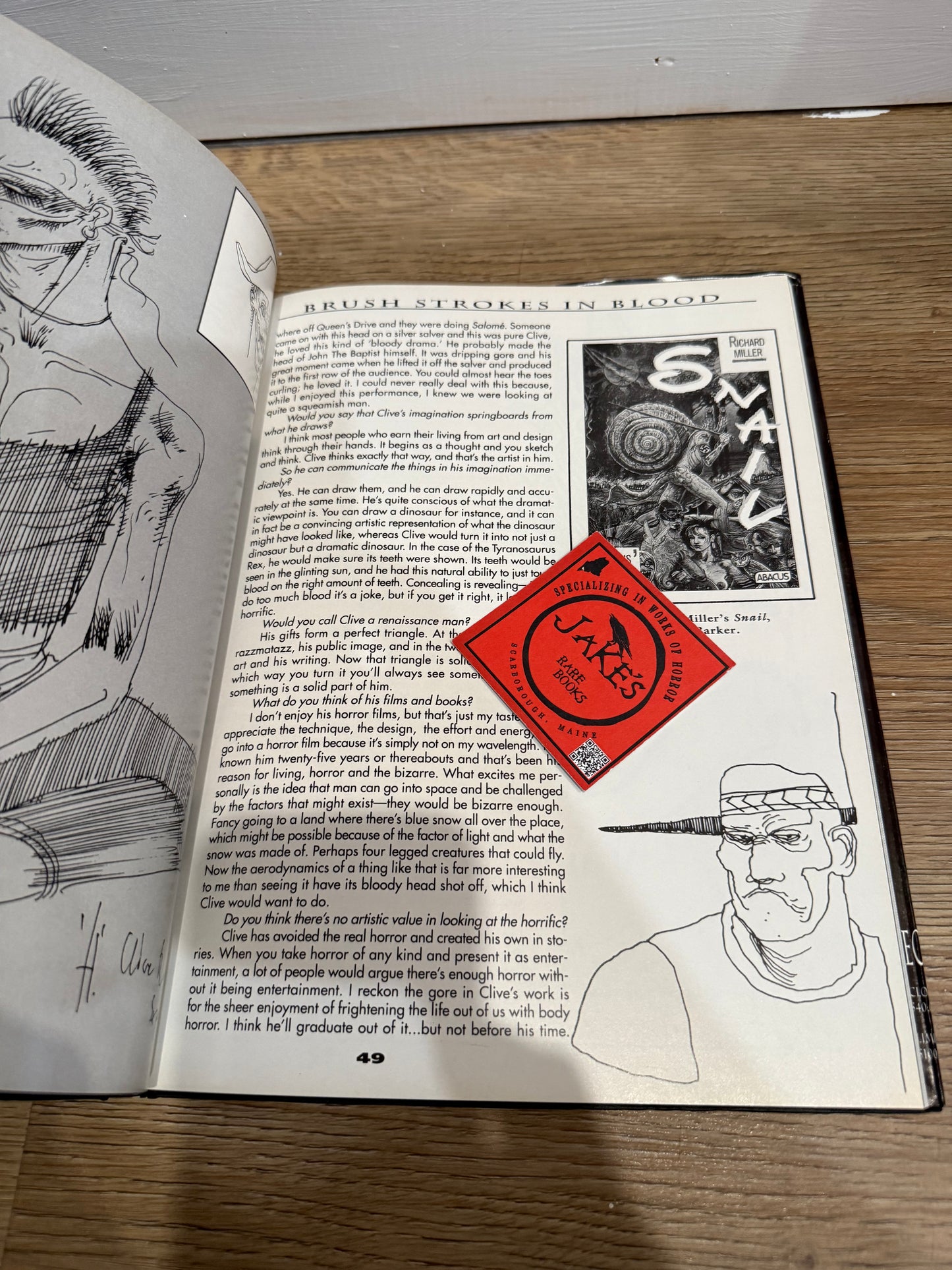 Clive Barker, Pandemonium, Signed/Limited #172