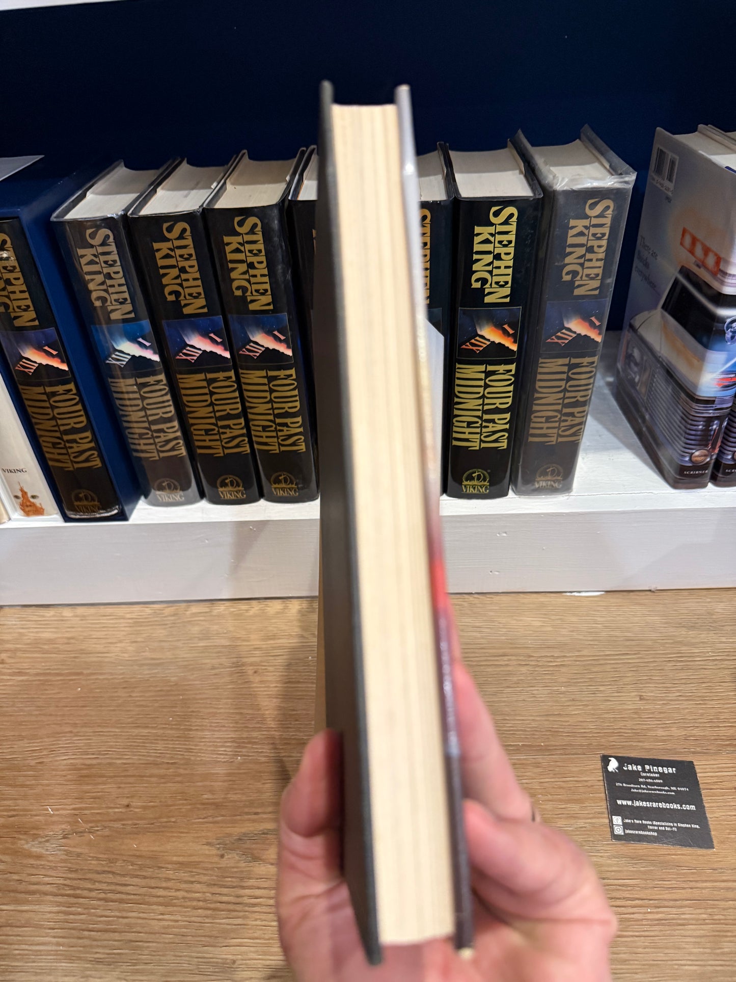 Stephen King, The Gunslinger, Second Edition, Grant Publishing