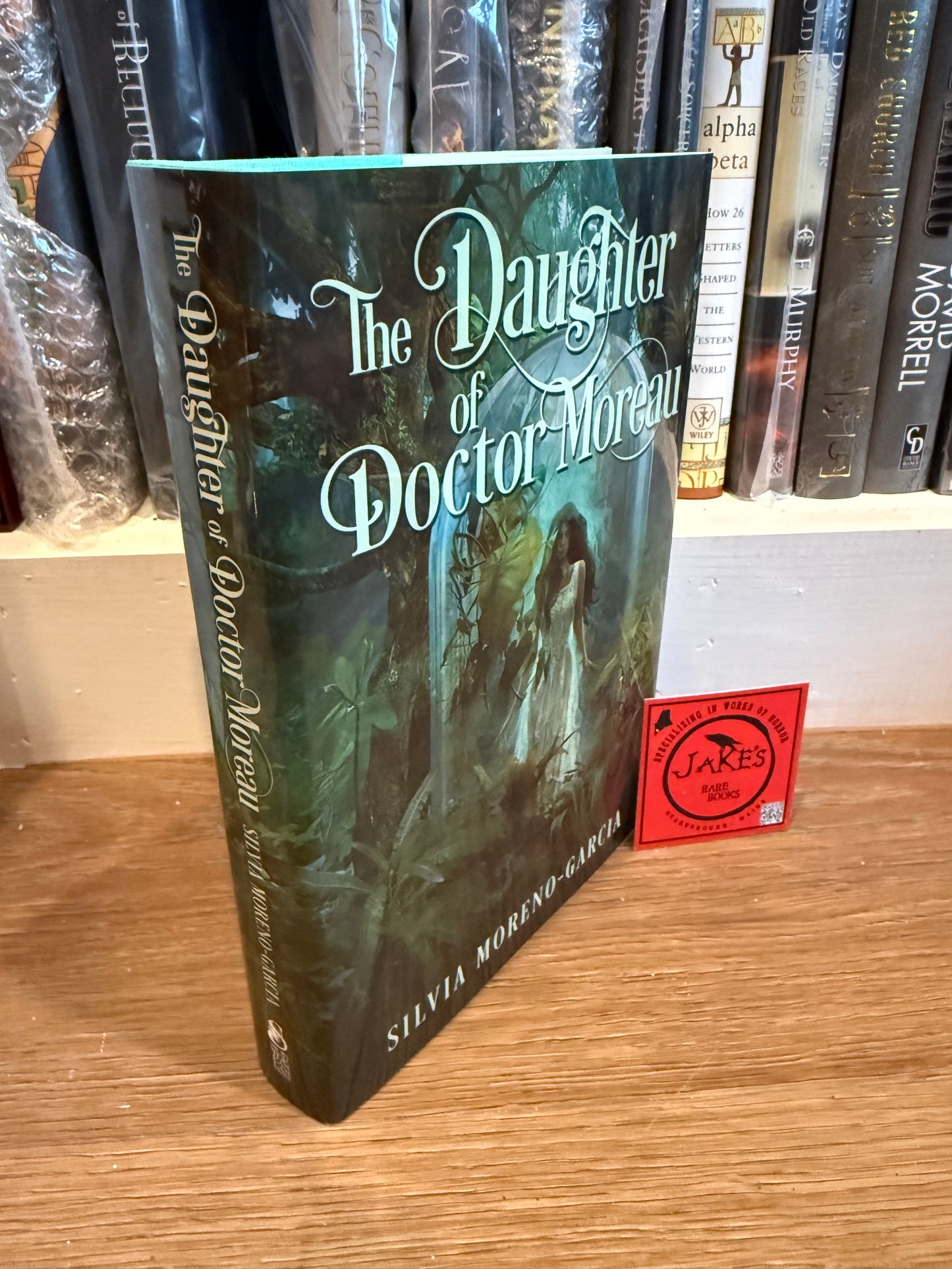 Silvia Moreno-Garcia, The Daughter of Doctor Moreau, Signed/Limited #12, Subterranean Press