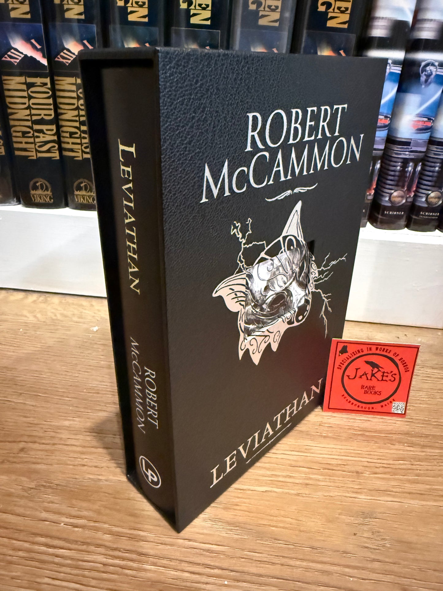 Robert McCammon, Leviathan, Signed/Limited Edition, Lividian Publications