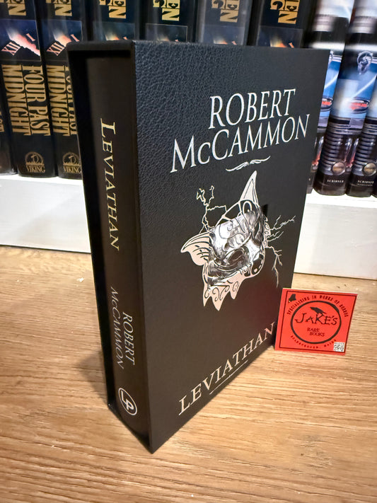 Robert McCammon, Leviathan, Signed/Limited Edition, Lividian Publications