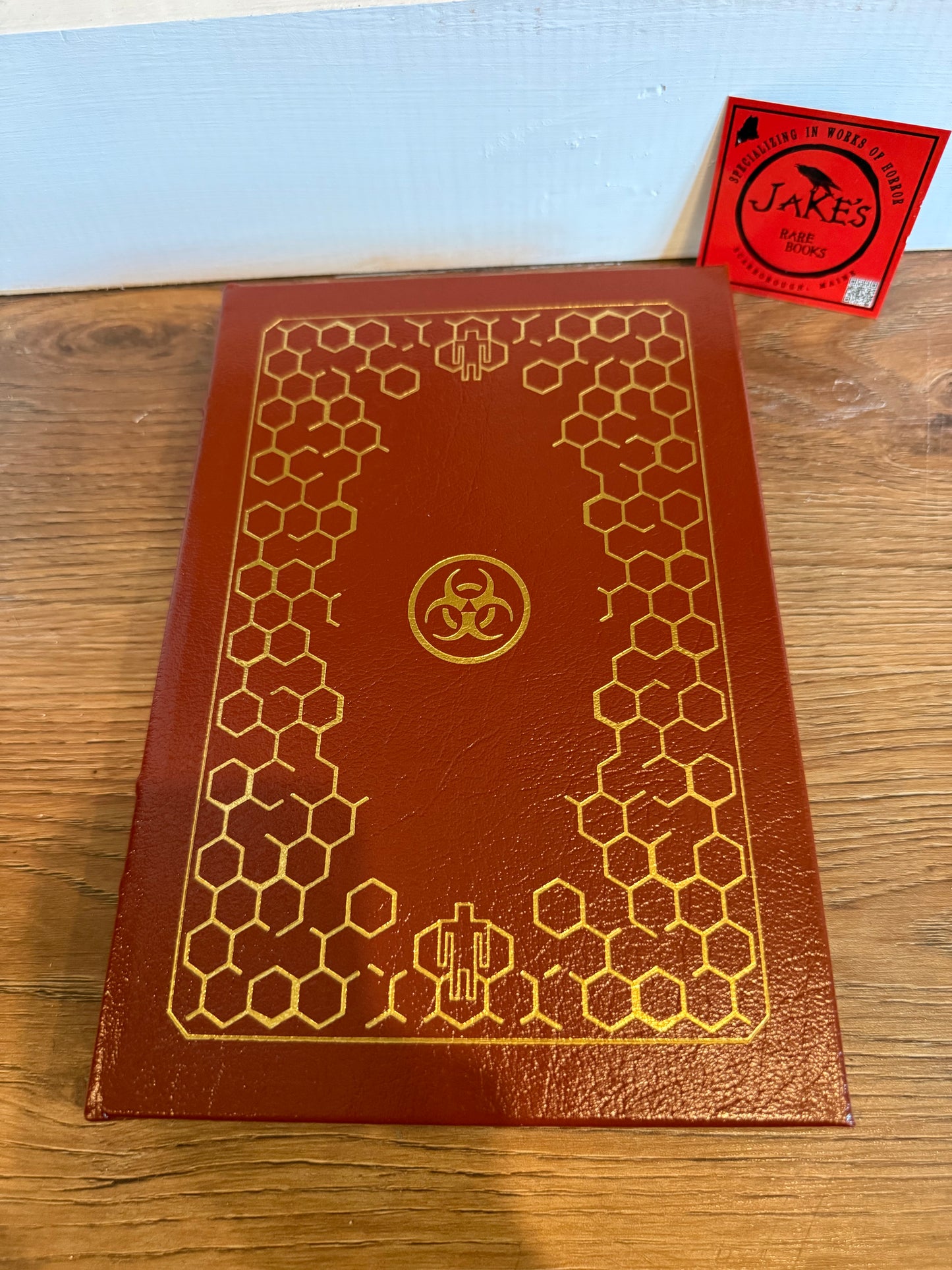 Michael Crichton, The Andromeda Strain, Signed Limited #388, Easton Press