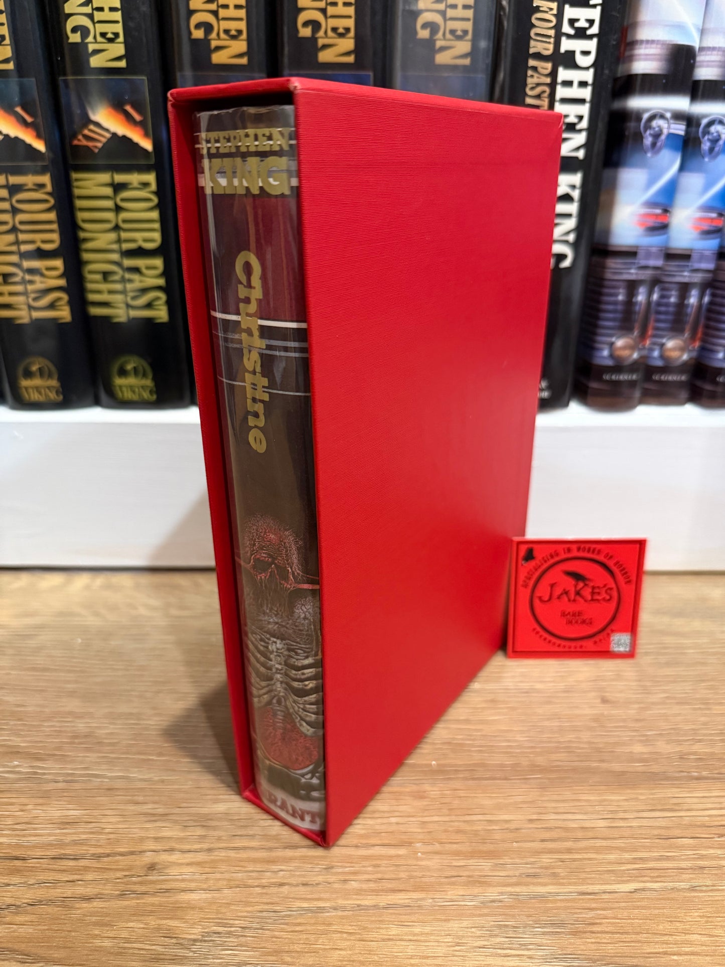 Stephen King, Christine, Signed/Limited #593, Grant Publishing