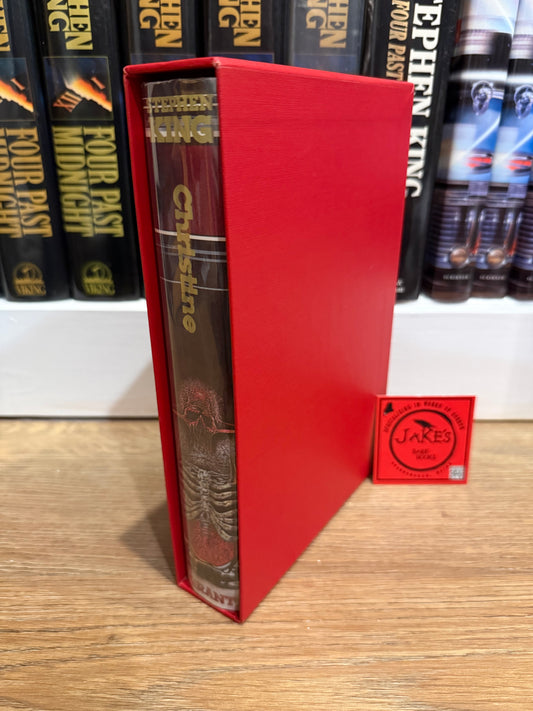 Stephen King, Christine, Signed/Limited #593, Grant Publishing
