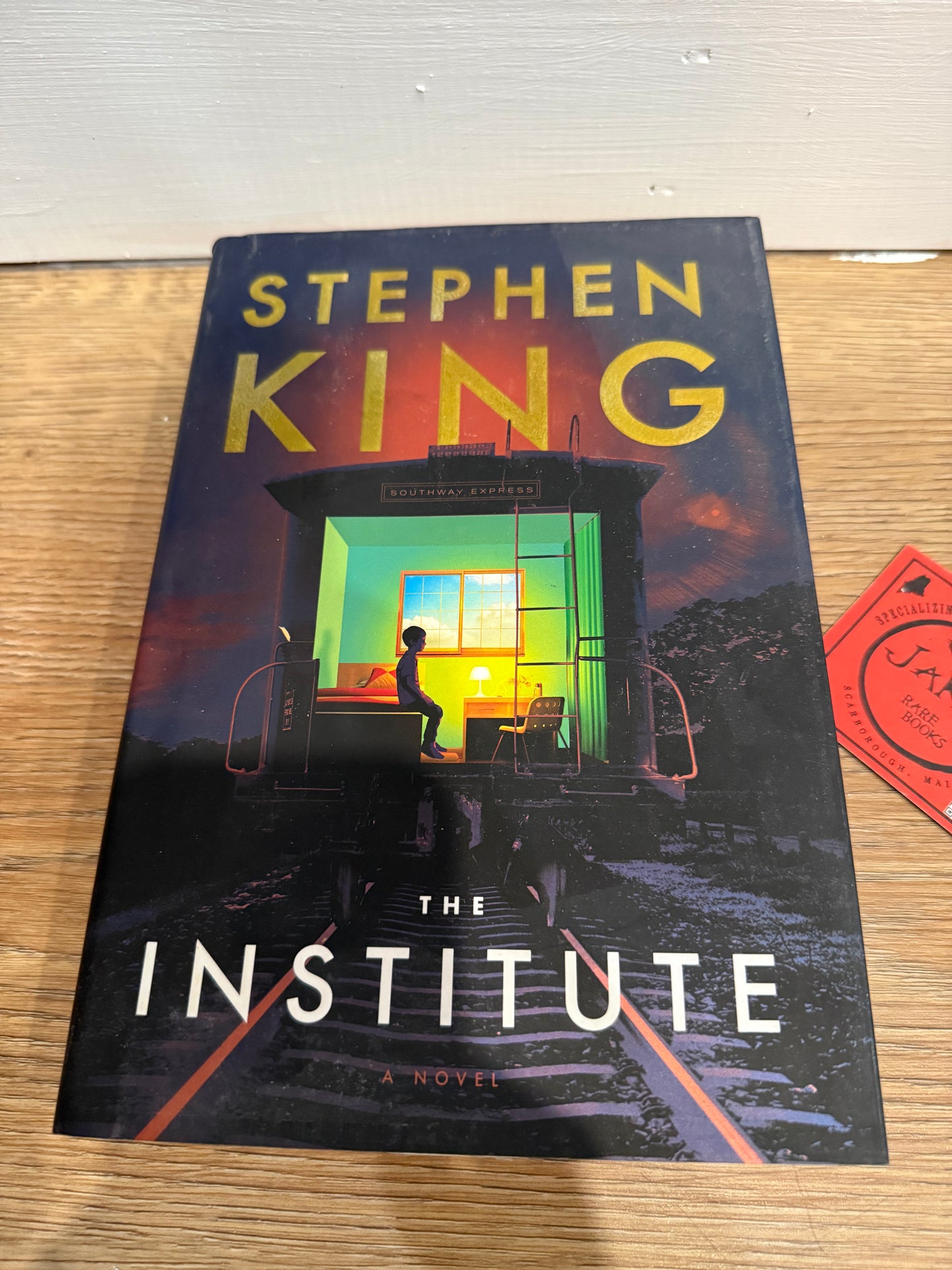 Stephen King, The Institute, First Edition, Scribner