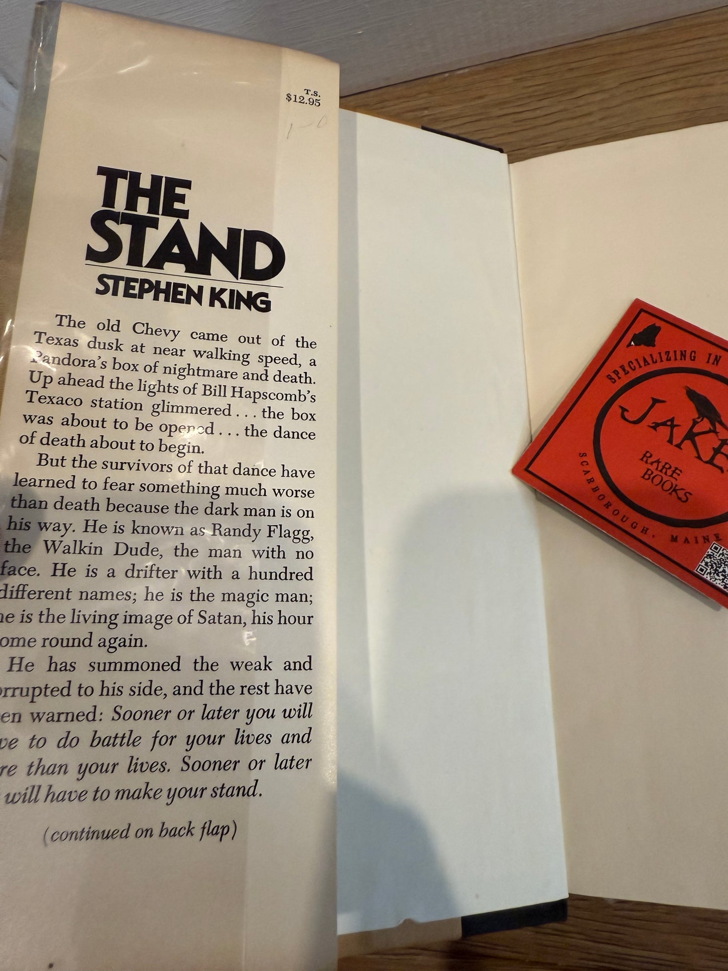 Stephen King, The Stand, First Printing T39, Doubleday Publishing