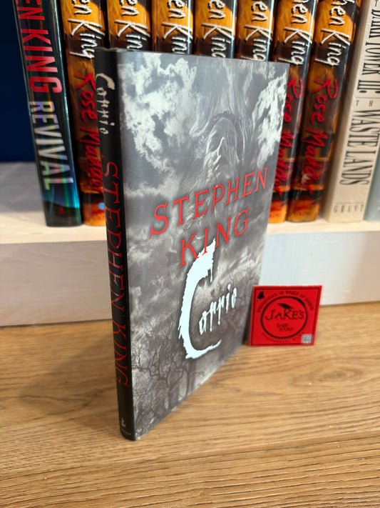 Stephen King, Carrie, Holdorf Variant Dustjacket, Doubleday Press