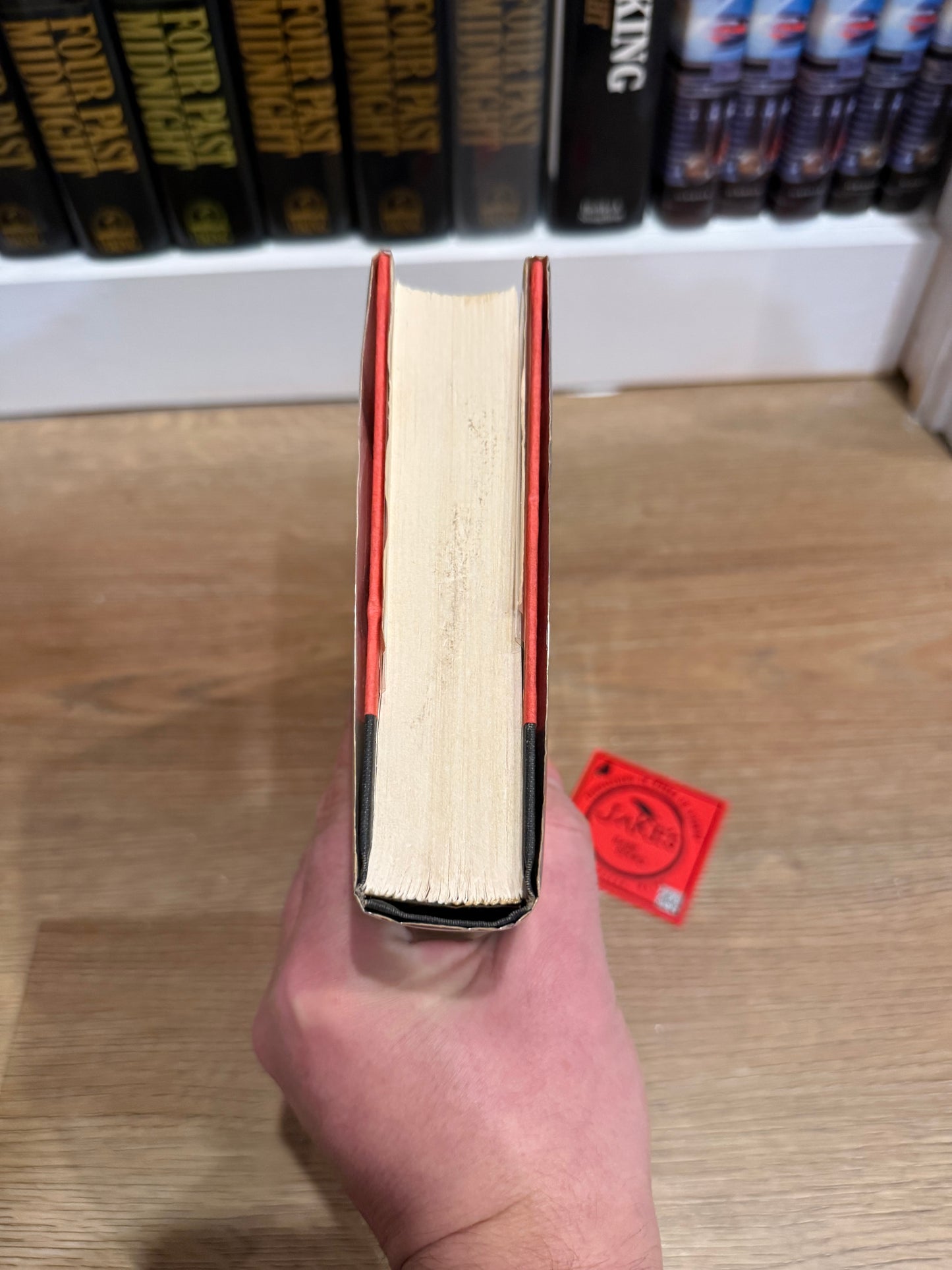 Stephen King, Salem’s Lot, Second Printing, SIGNED, Doubleday Publishing