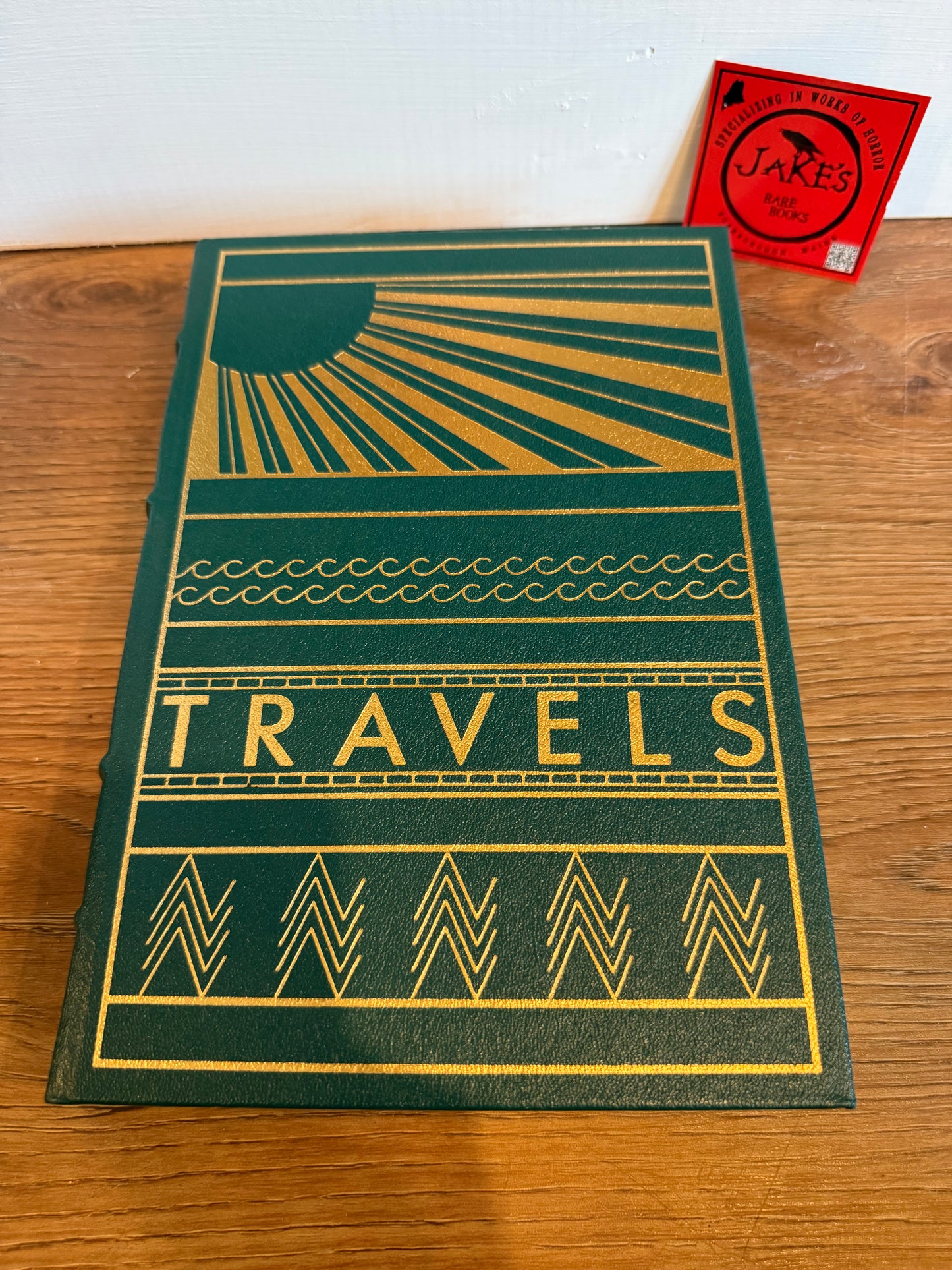 Michael Crichton, Travels, Signed Limited Edition, Franklin Library