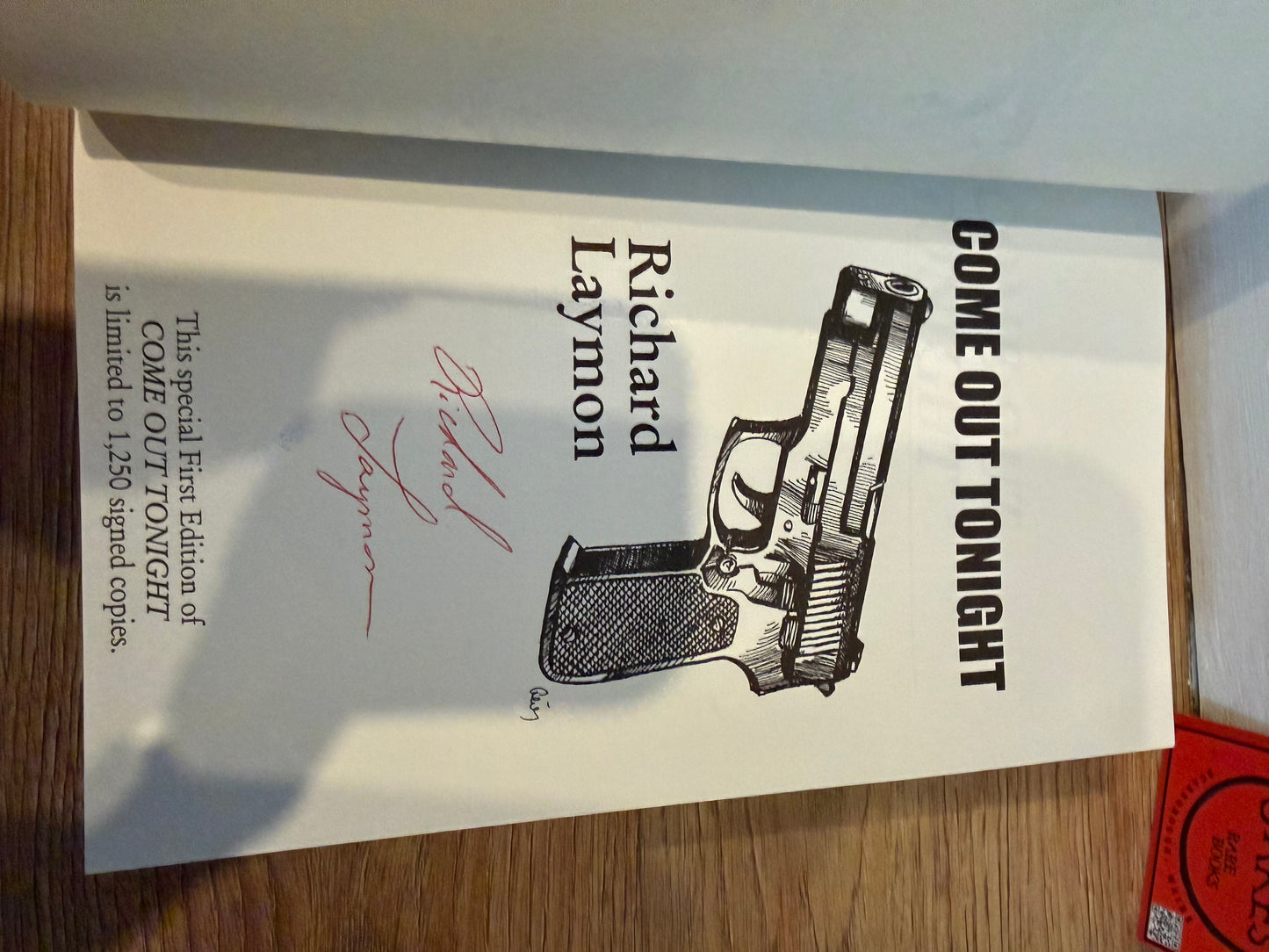 Richard Laymon, Come Out Tonight, Signed/Limited, Cemetery Dance