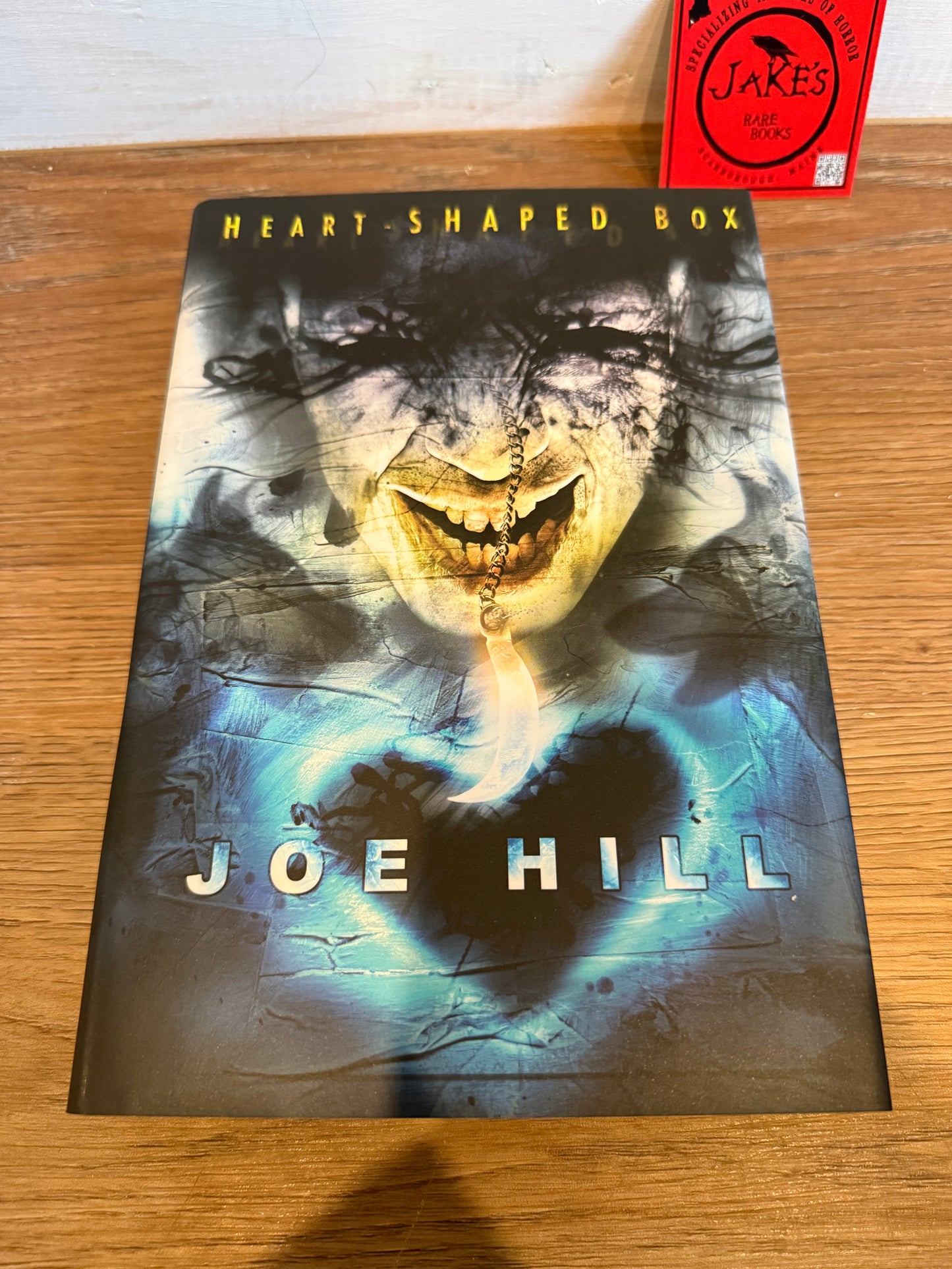 Joe Hill, Heart Shaped Box, Signed Limited #212, Subterranean Press