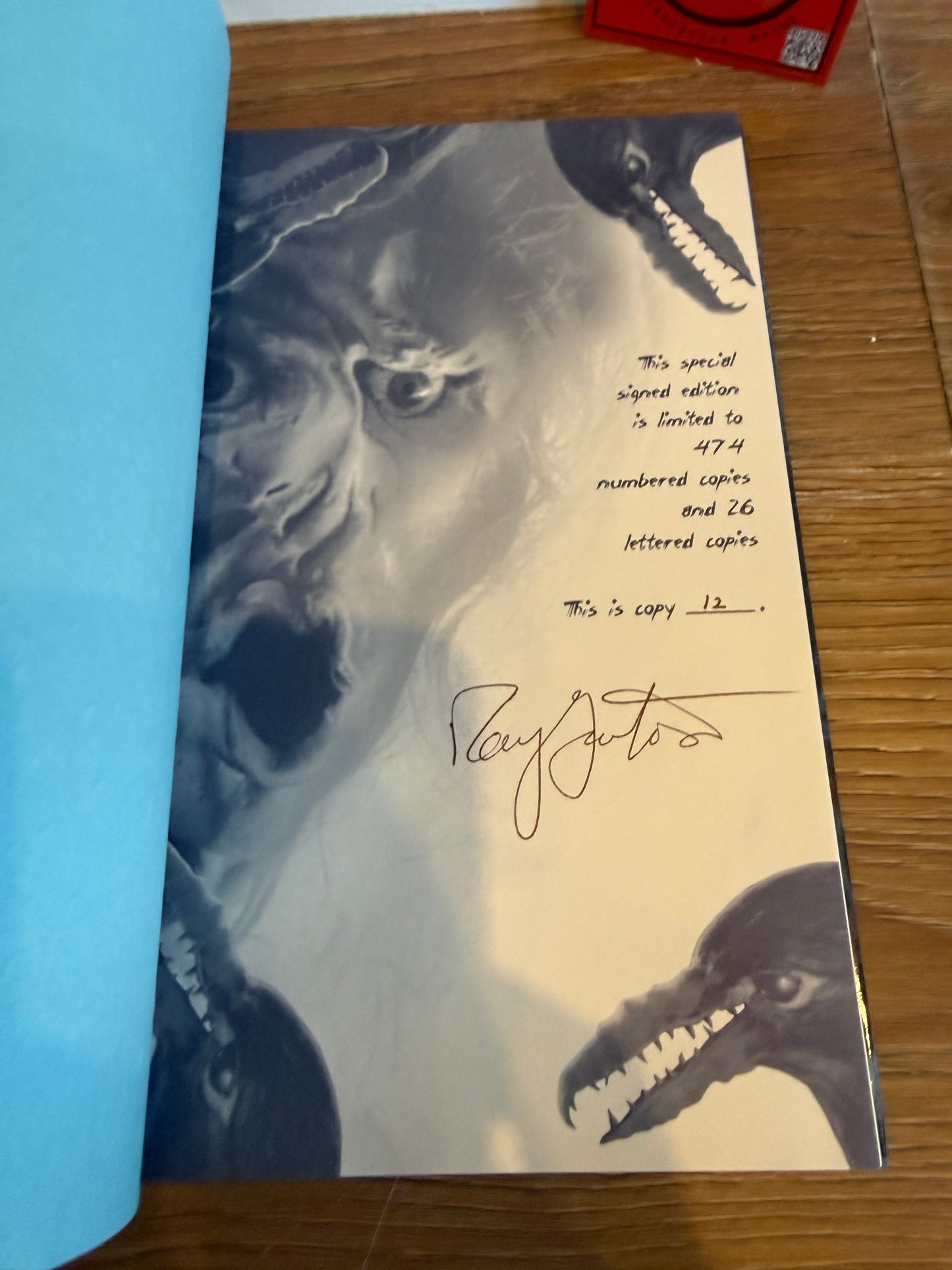 Ray Garton, Zombie Love, Signed Limited #12, Subterranean Press