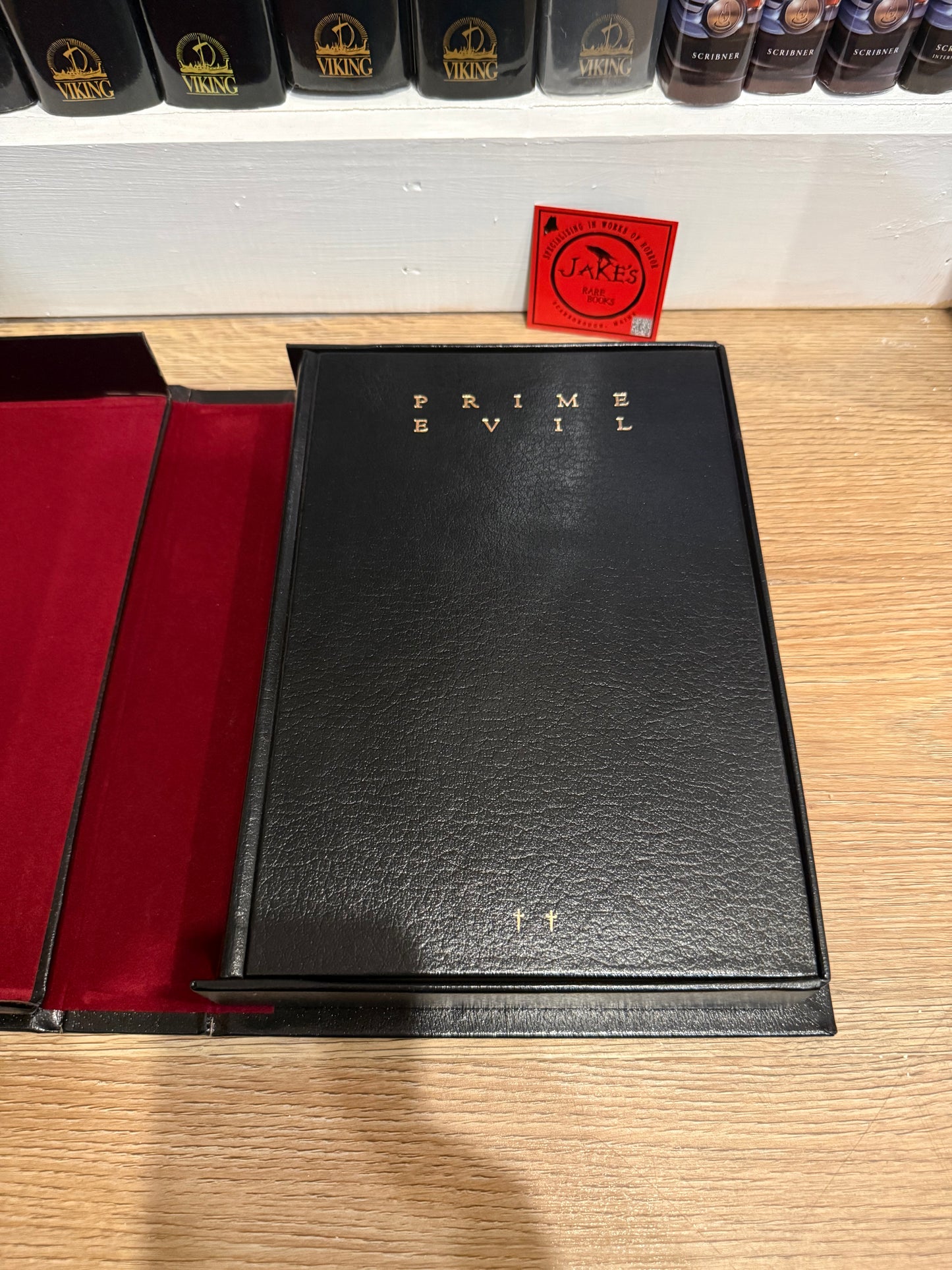 Prime Evil, Signed Limited #971, Grant Publishing