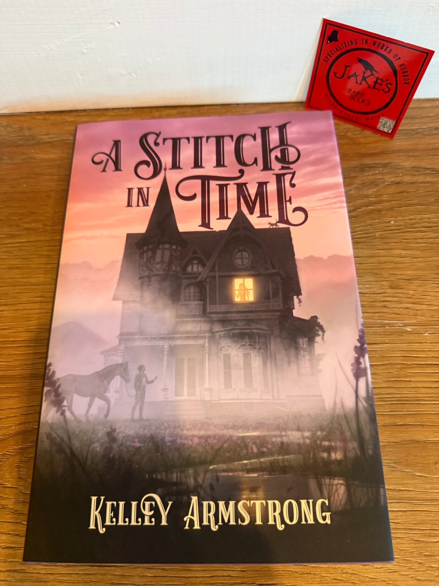 Kelley Armstrong, A Stitch in Time, Signed Limited #12, Subterranean Press